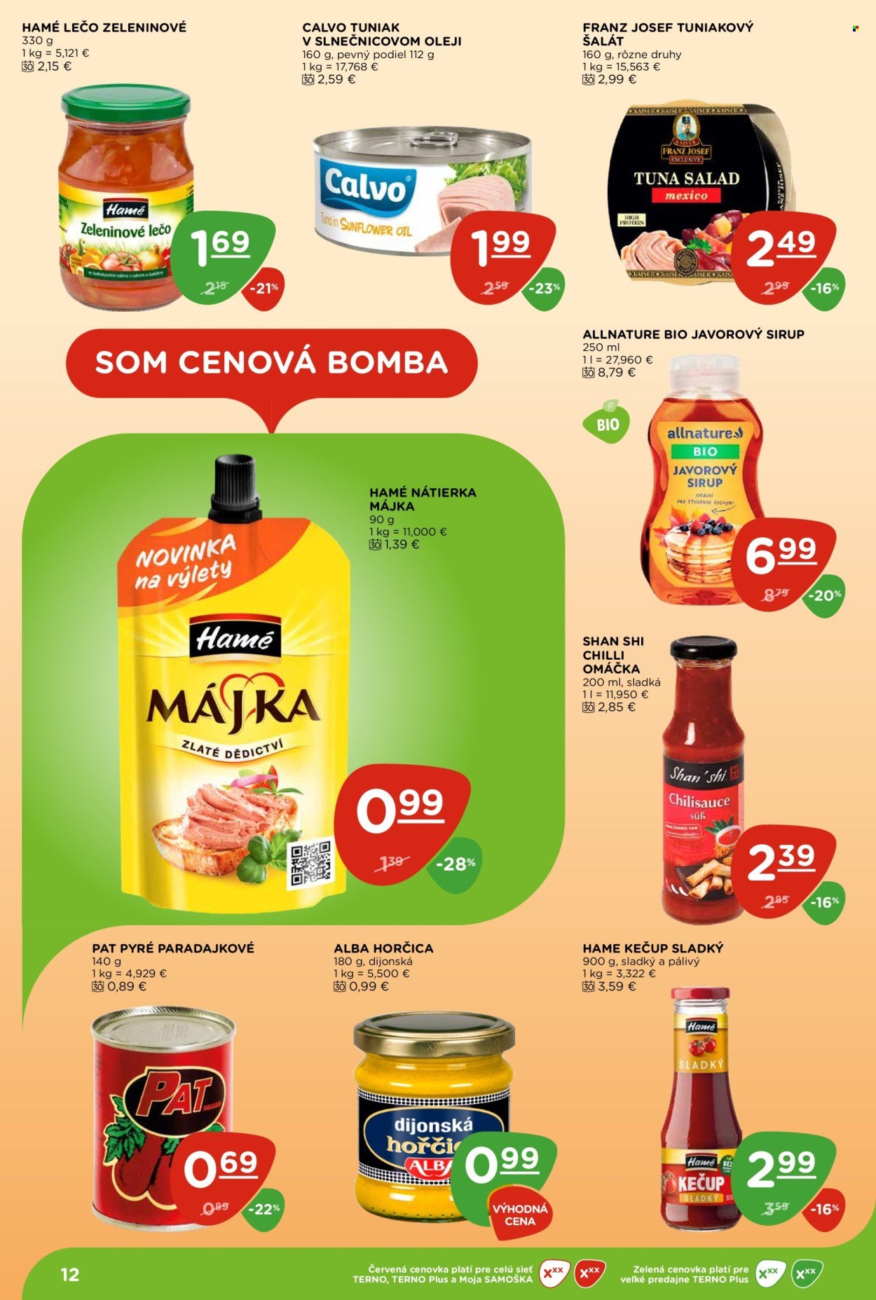 TERNO leták - Od štvrtka 30.7.2026