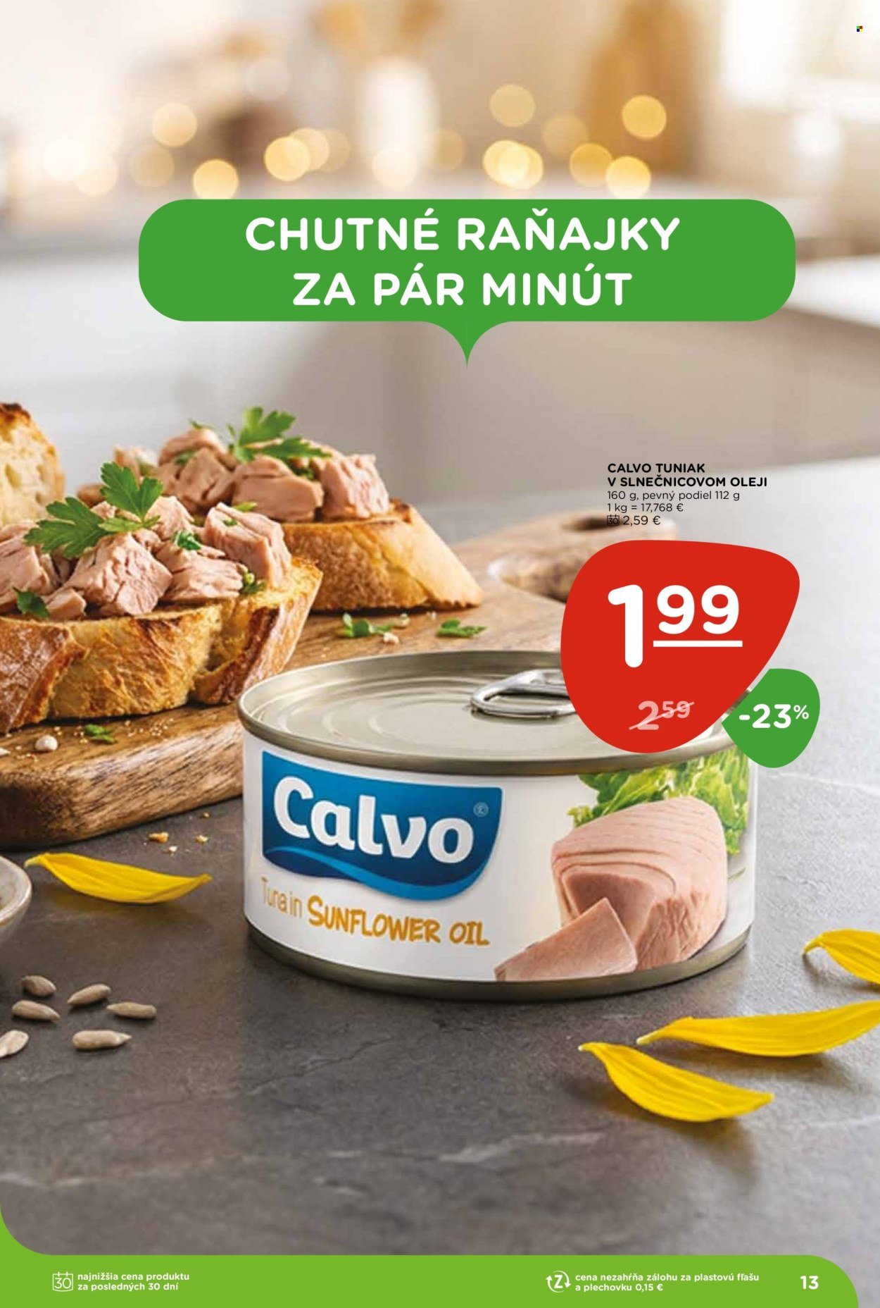 TERNO leták - Od štvrtka 30.7.2026