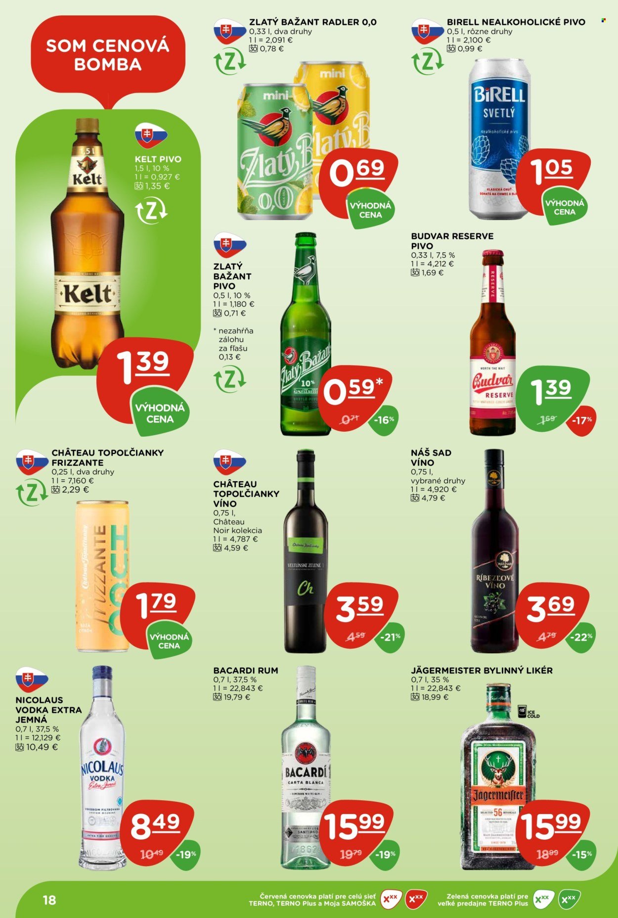 TERNO leták - Od štvrtka 30.7.2026