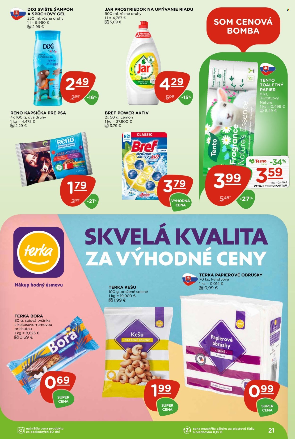 TERNO leták - Od štvrtka 30.7.2026