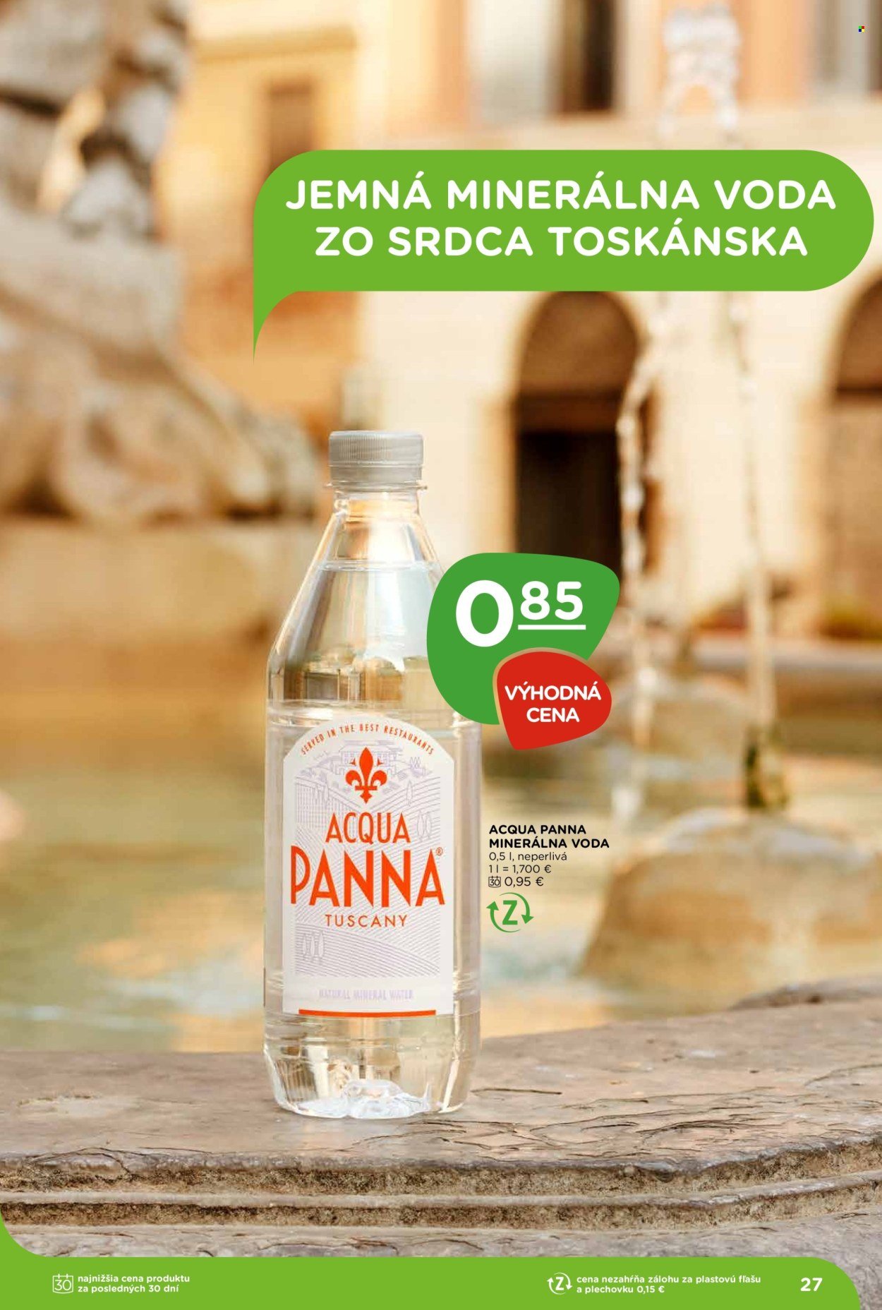 TERNO leták - Od štvrtka 30.7.2026