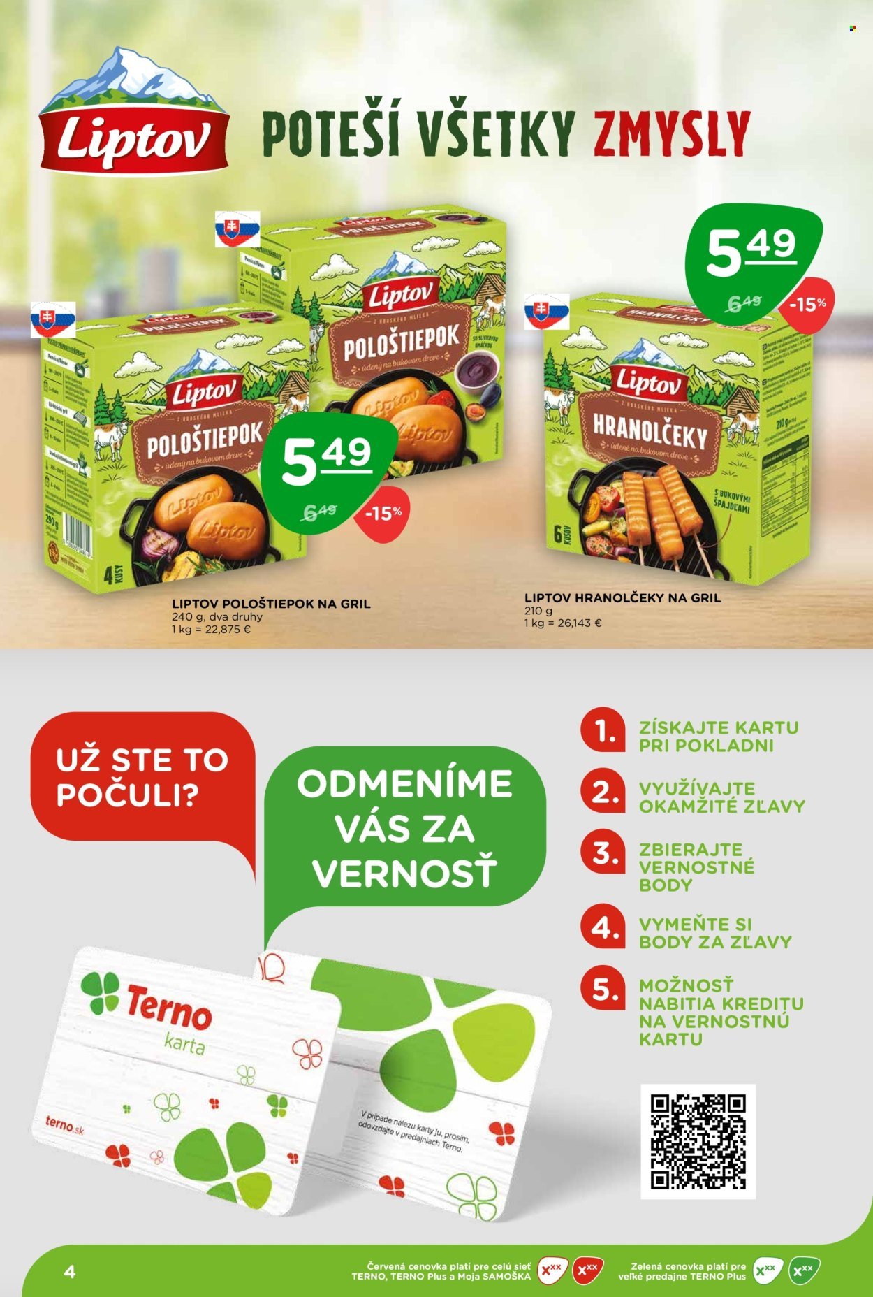 TERNO leták - Od štvrtka 30.7.2026