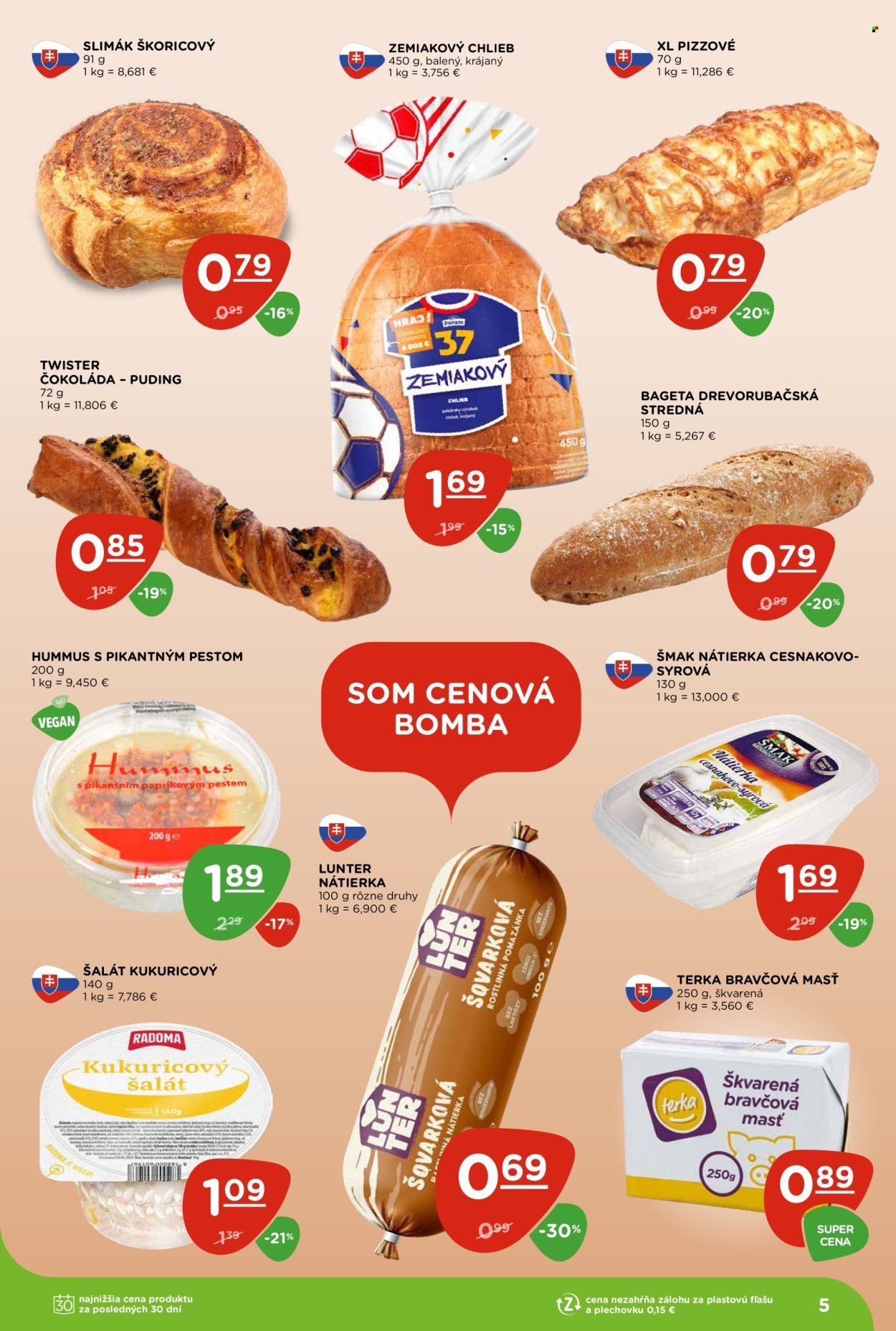 TERNO leták - Od štvrtka 30.7.2026