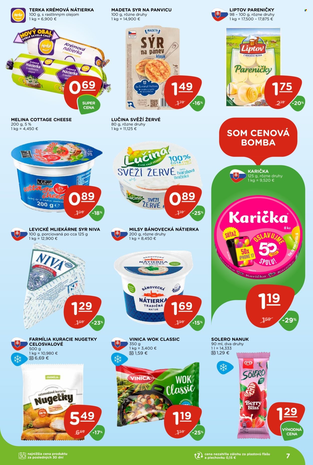 TERNO leták - Od štvrtka 30.7.2026