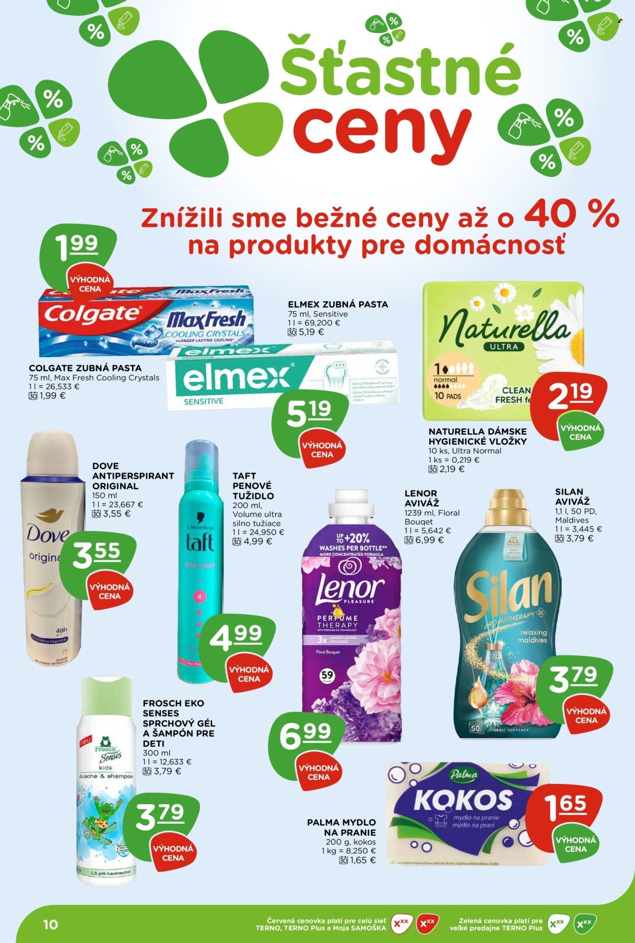 TERNO leták - Od štvrtka 30.7.2026