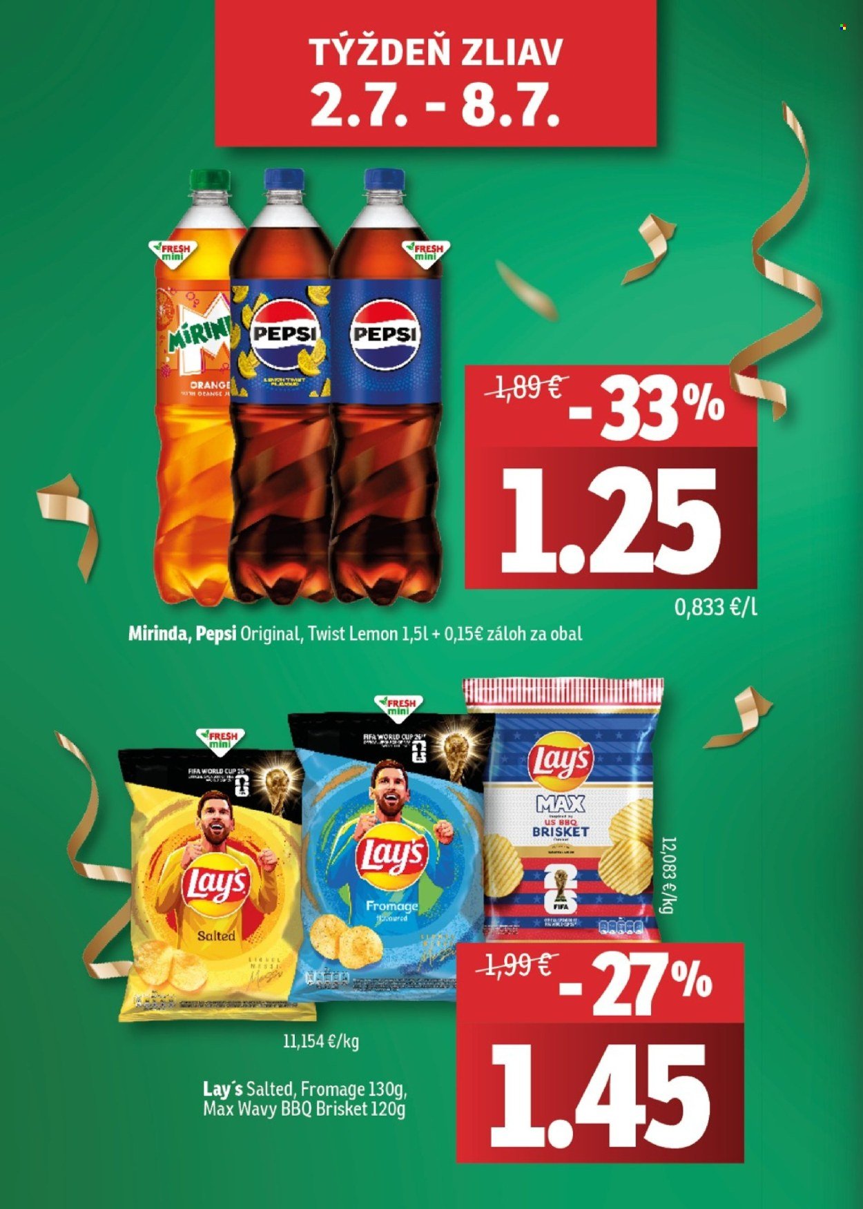 FRESH leták - Stredné a západné Slovensko