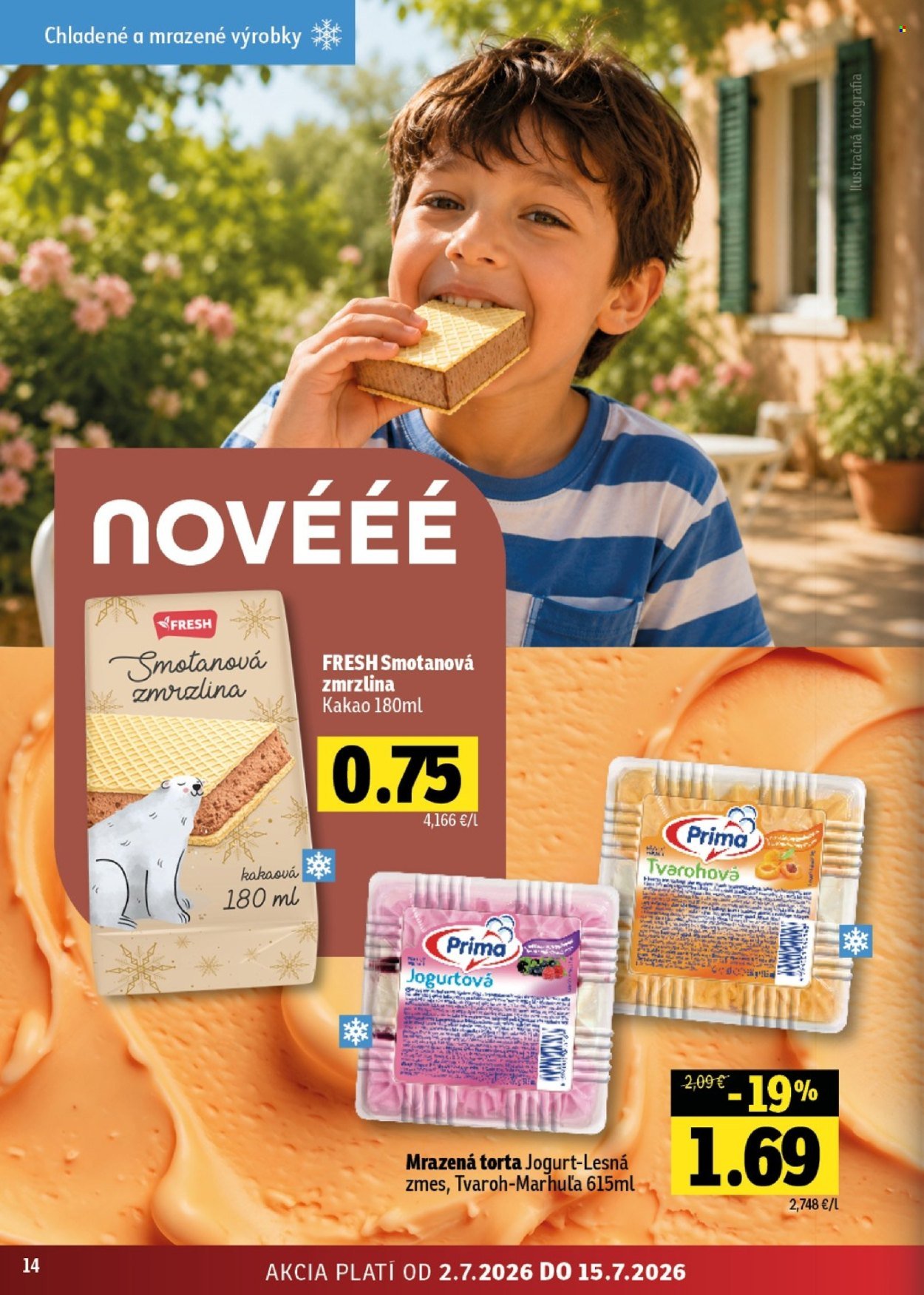 FRESH leták - Stredné a západné Slovensko