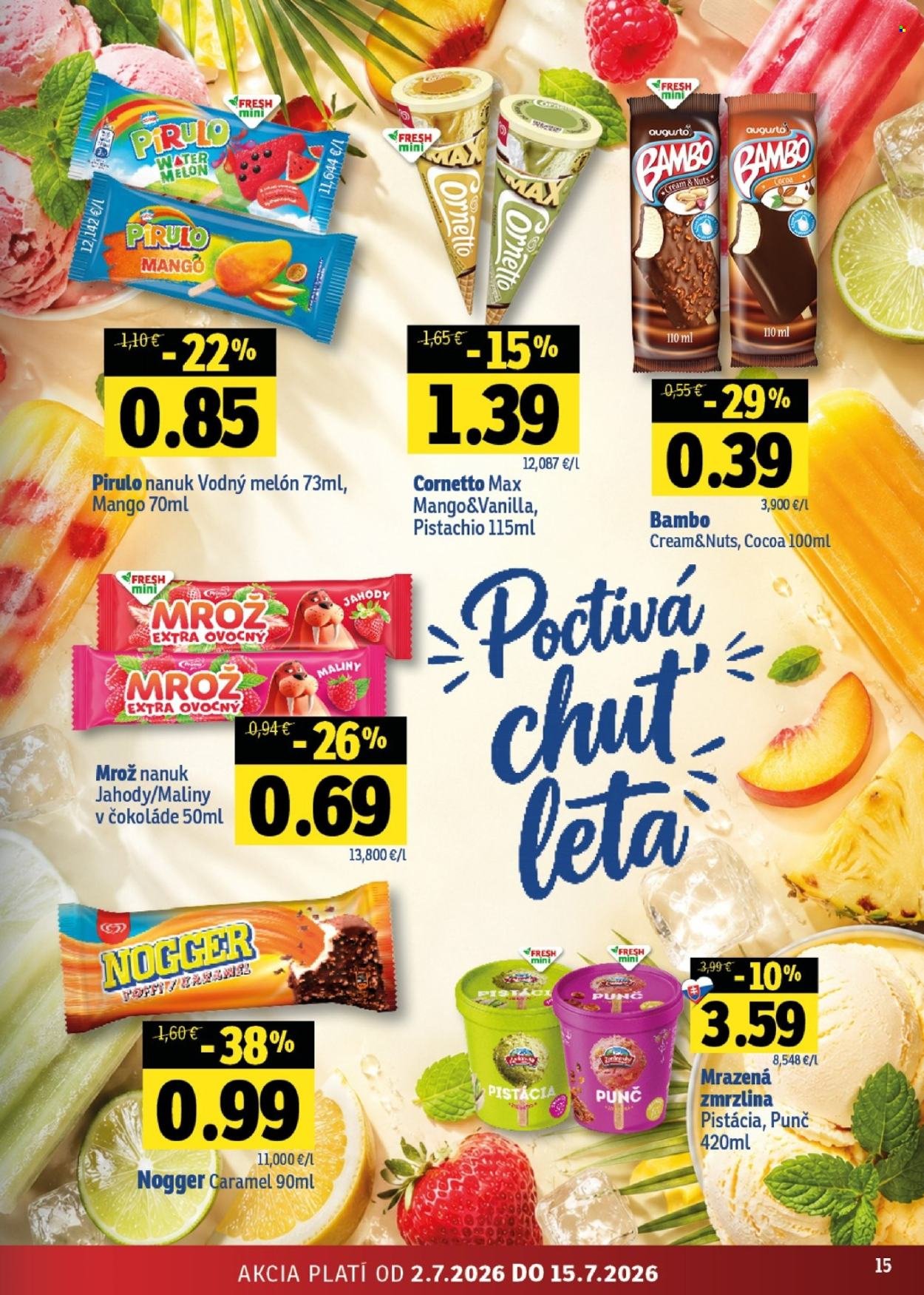 FRESH leták - Stredné a západné Slovensko