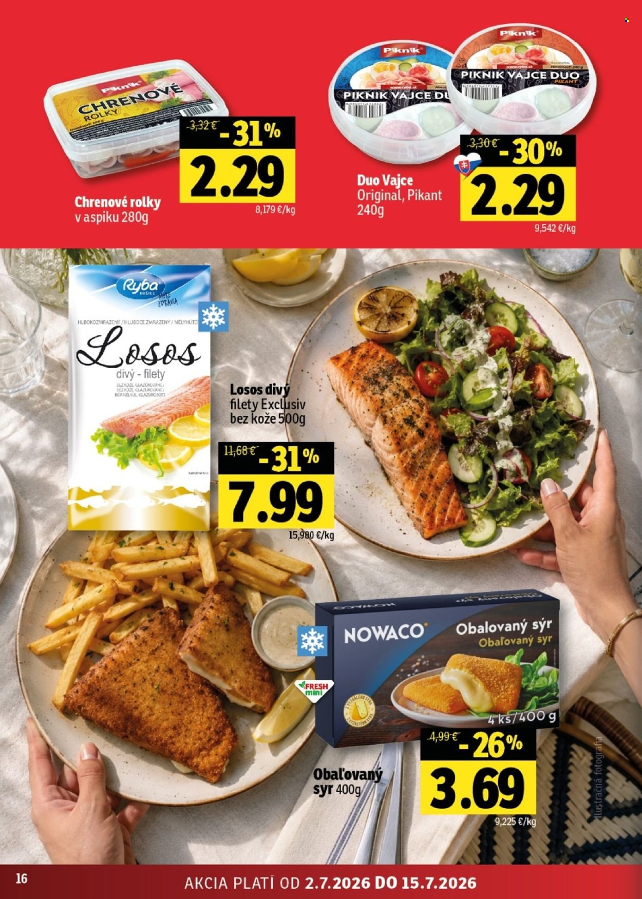 FRESH leták - Stredné a západné Slovensko
