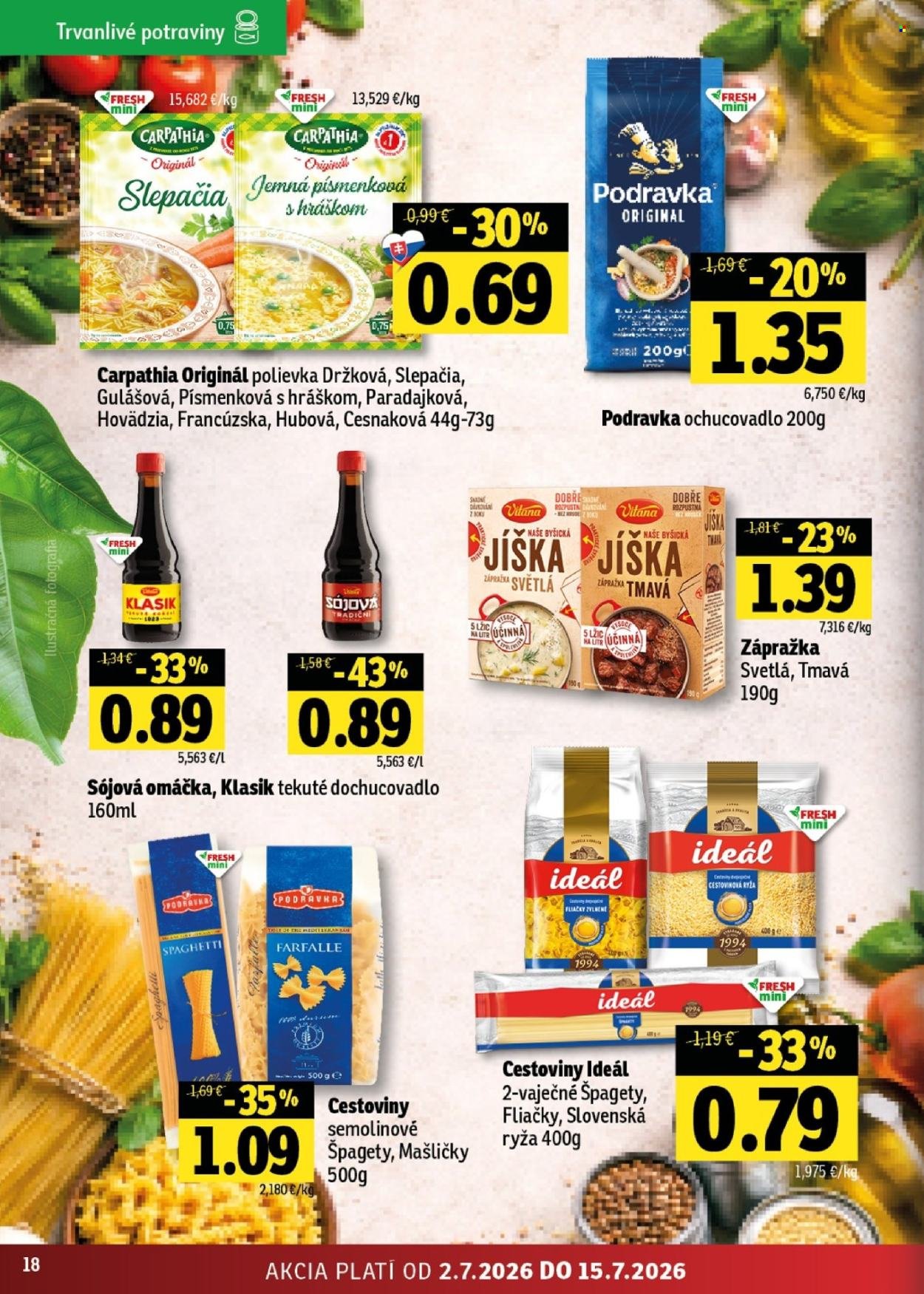 FRESH leták - Stredné a západné Slovensko