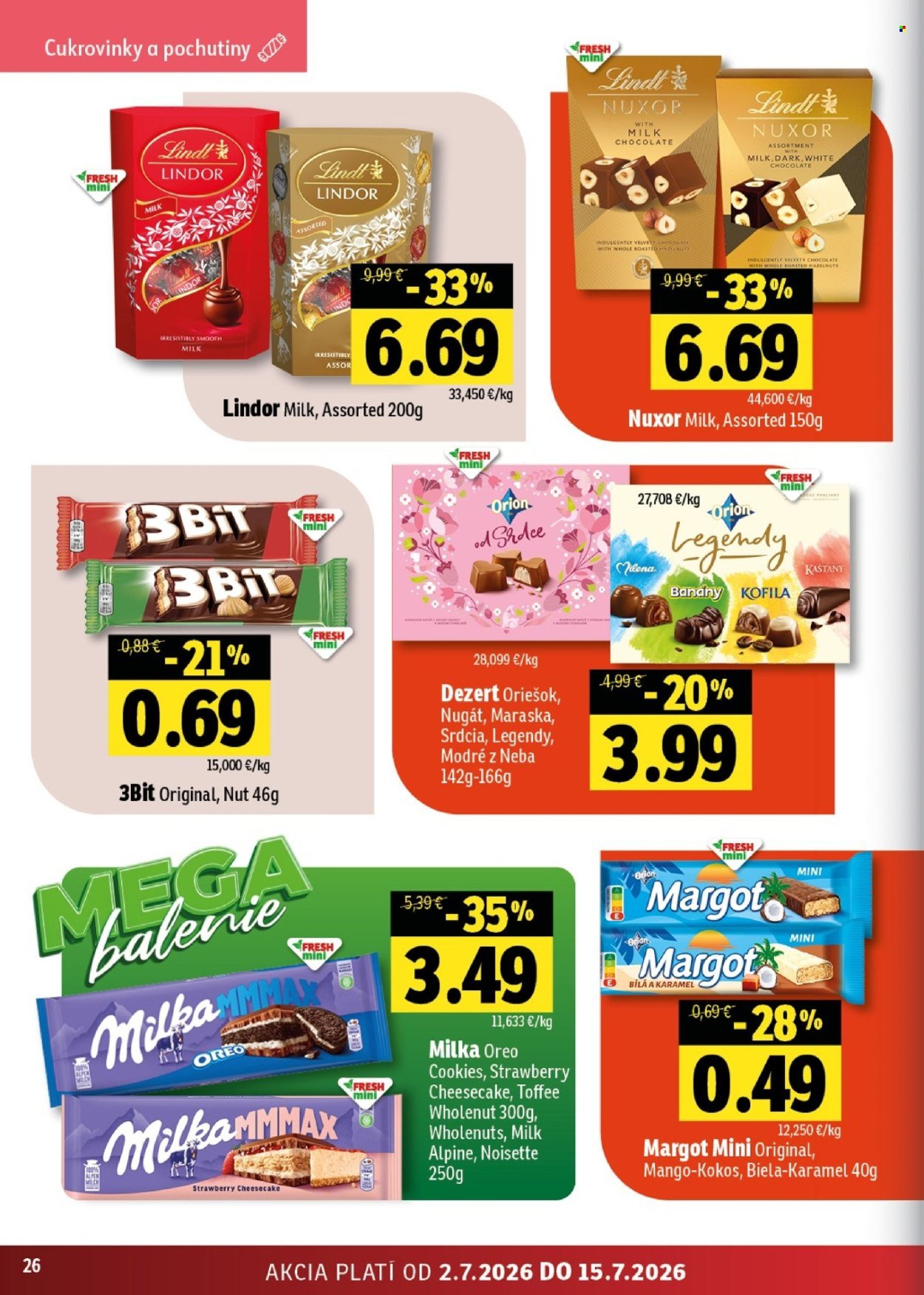 FRESH leták - Stredné a západné Slovensko