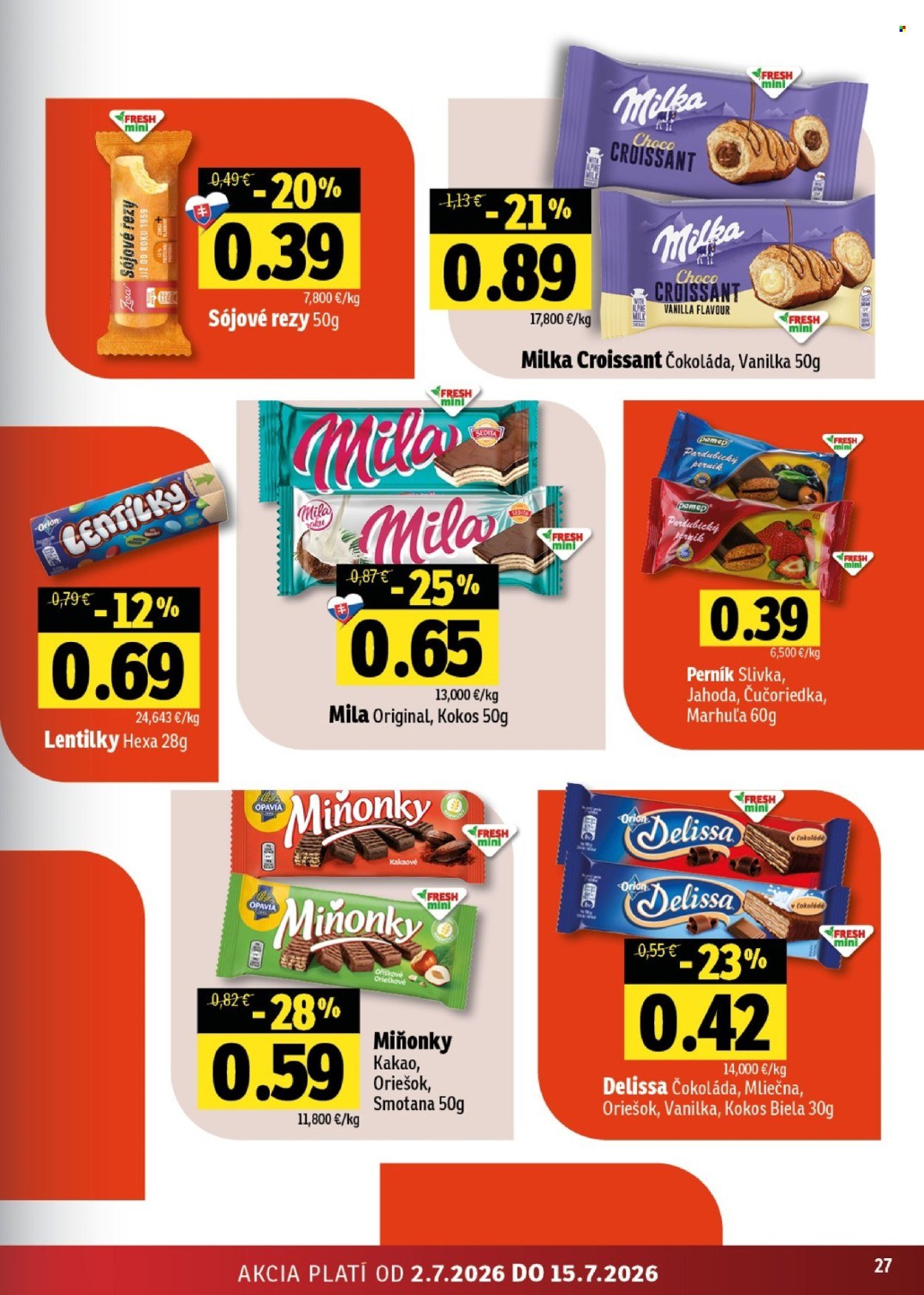 FRESH leták - Stredné a západné Slovensko