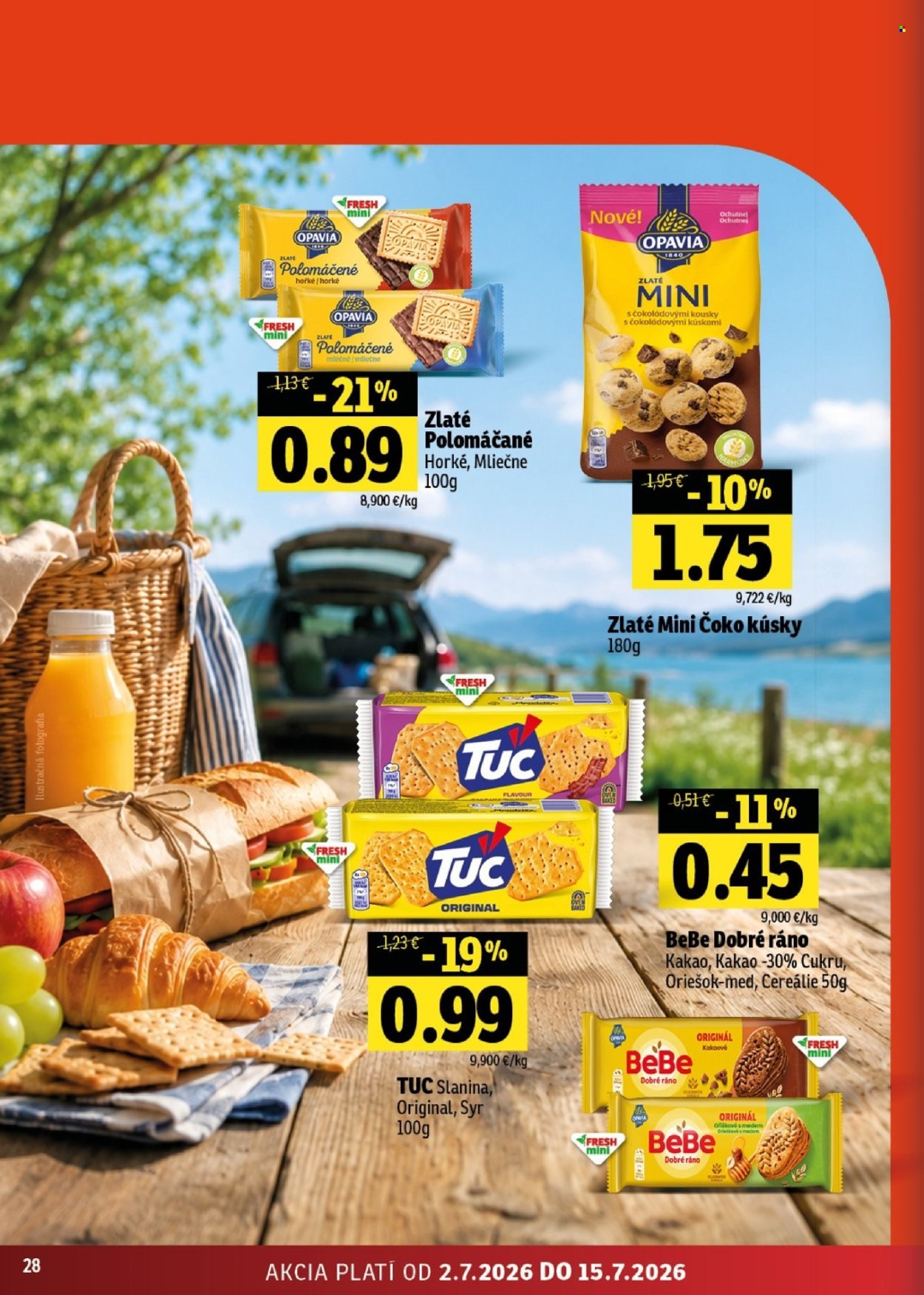 FRESH leták - Stredné a západné Slovensko