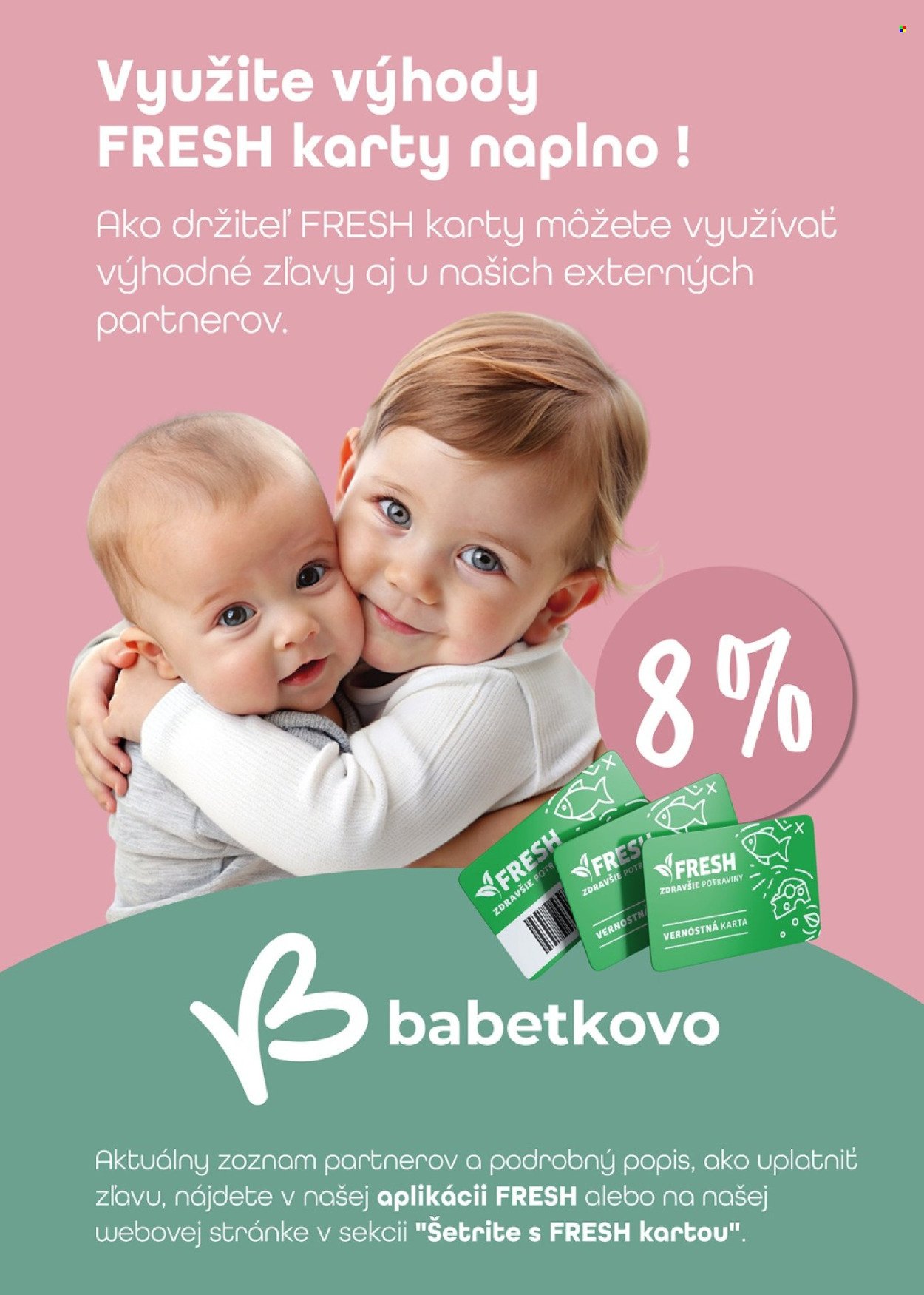 FRESH leták - Stredné a západné Slovensko