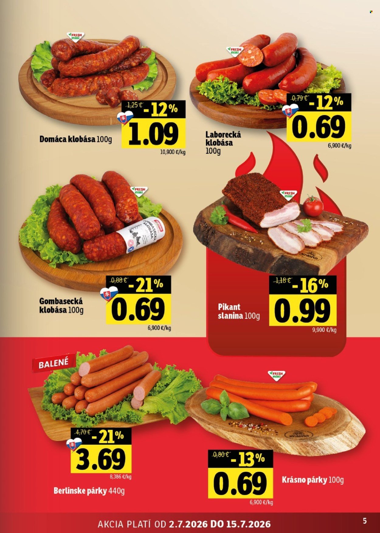 FRESH leták - Stredné a západné Slovensko