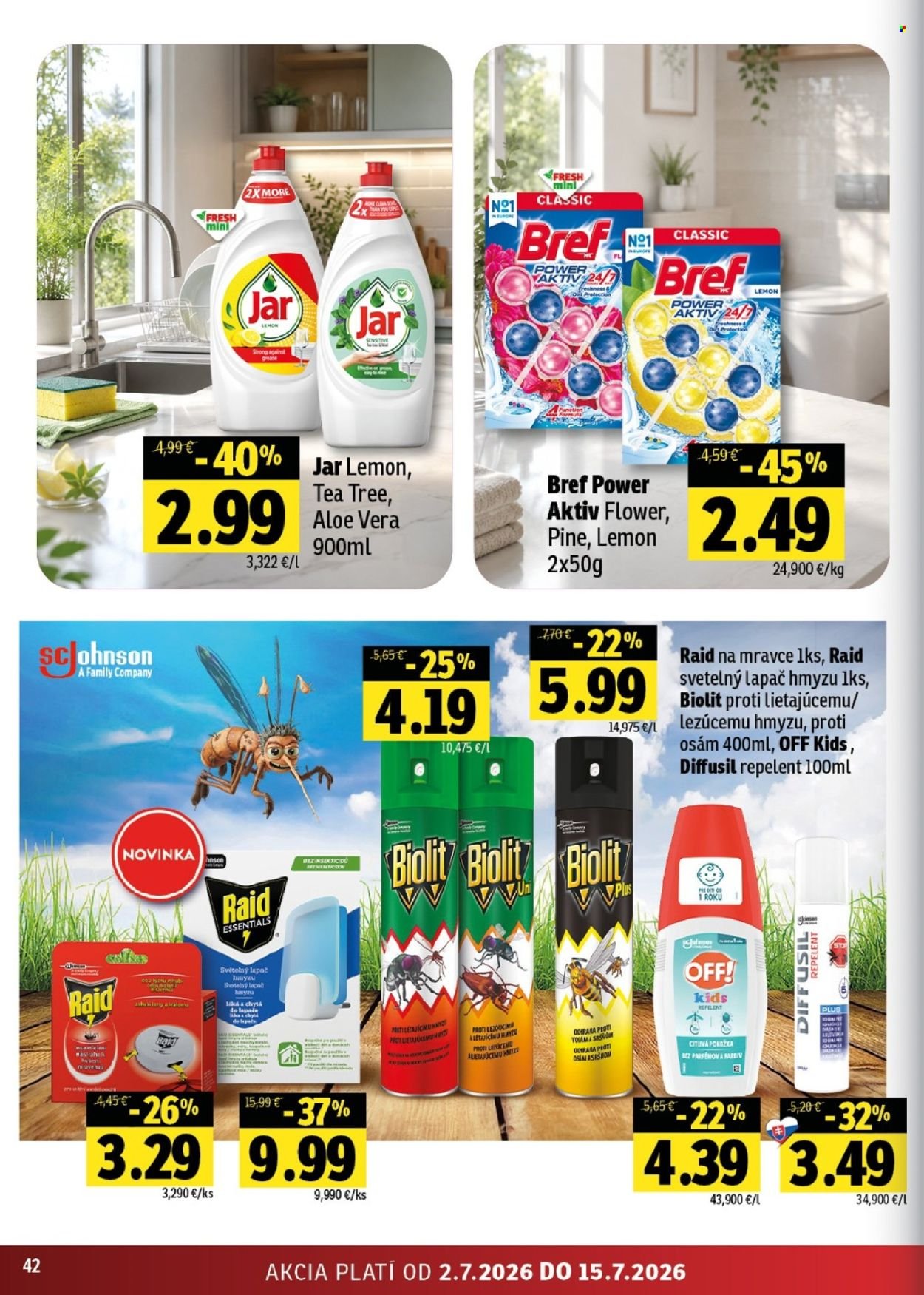 FRESH leták - Stredné a západné Slovensko