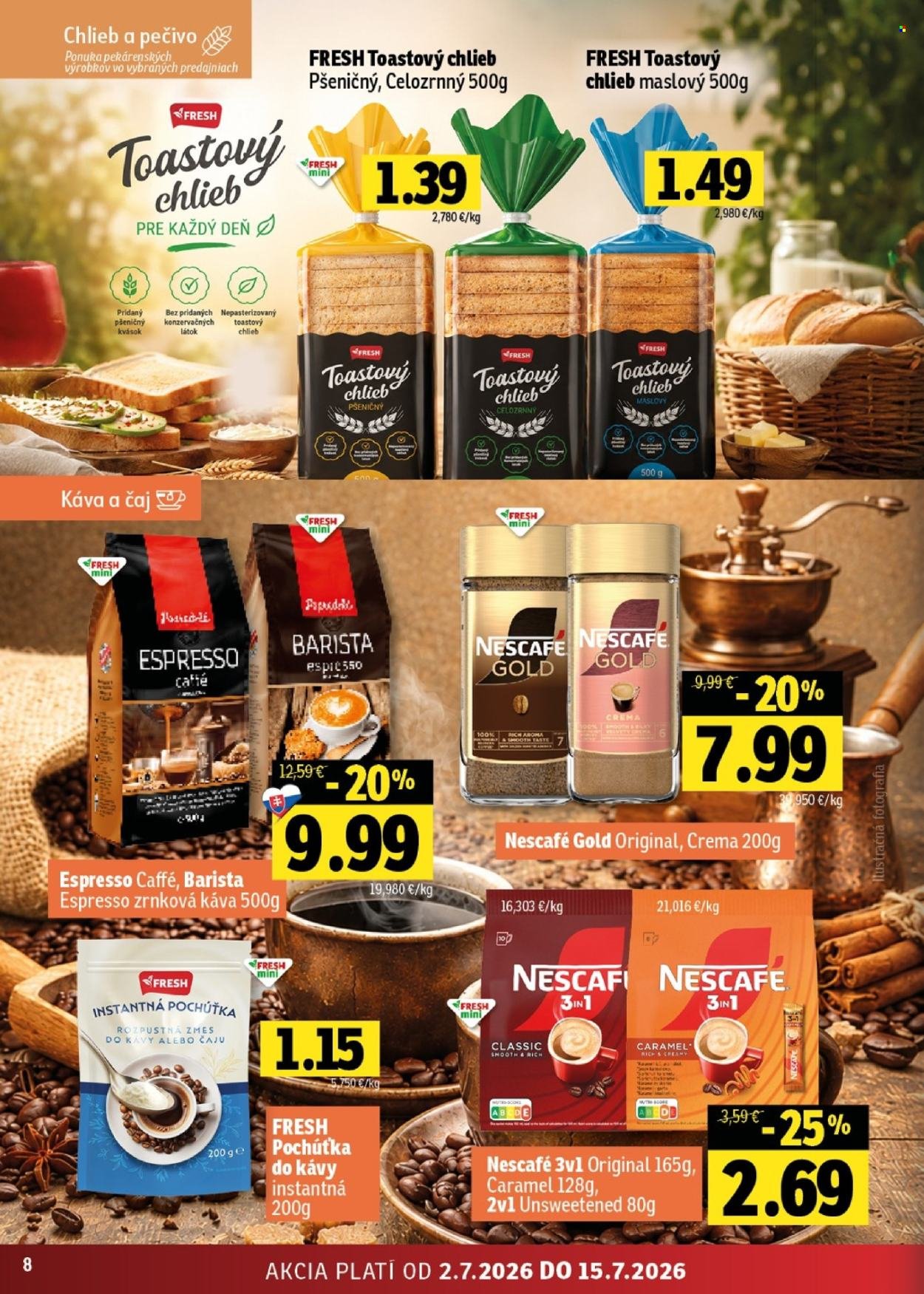 FRESH leták - Stredné a západné Slovensko