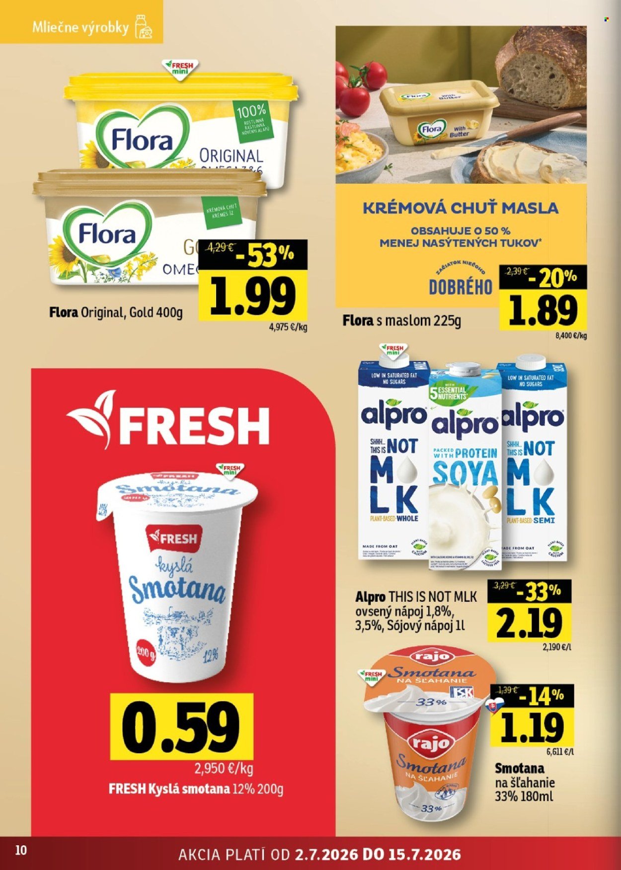 FRESH leták - Stredné a západné Slovensko
