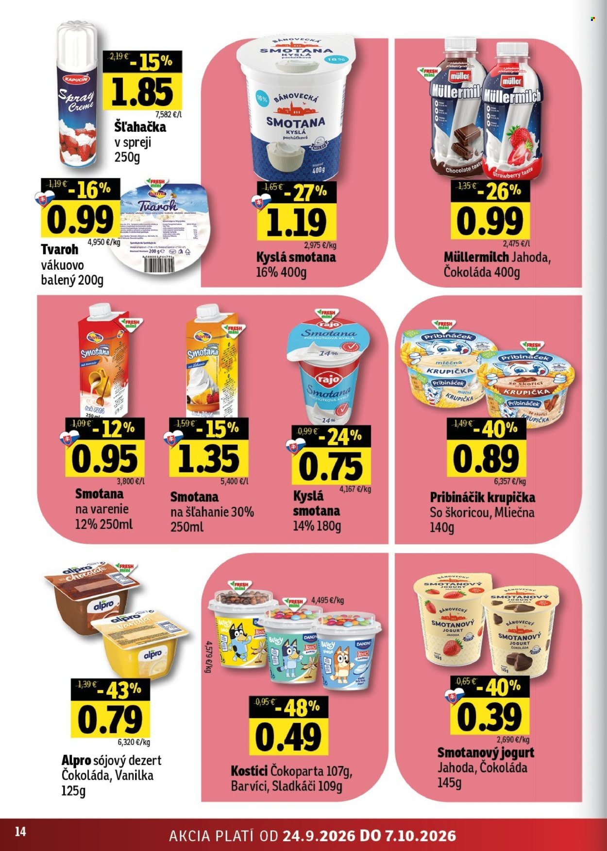 FRESH leták - Stredné a západné Slovensko