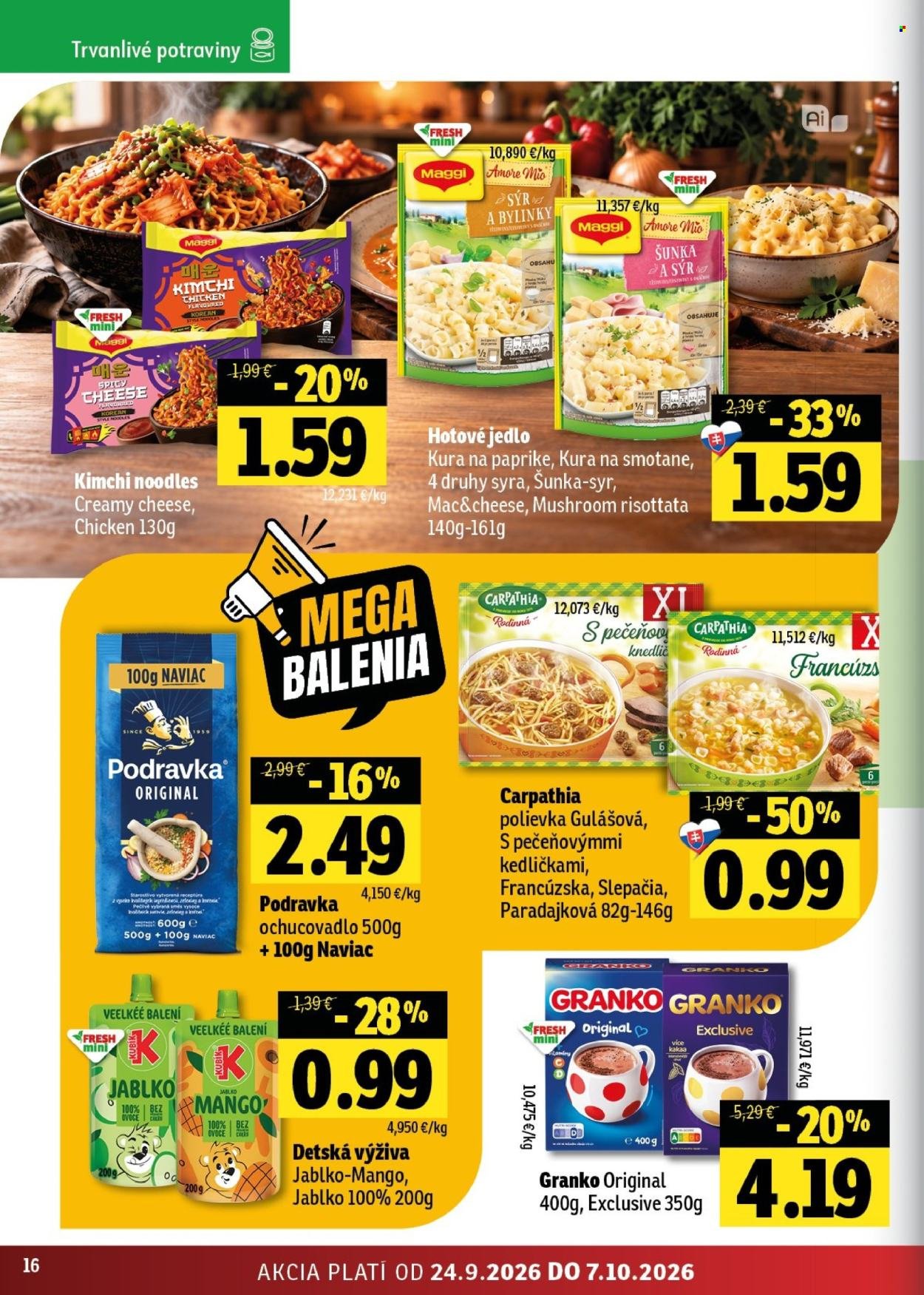 FRESH leták - Stredné a západné Slovensko