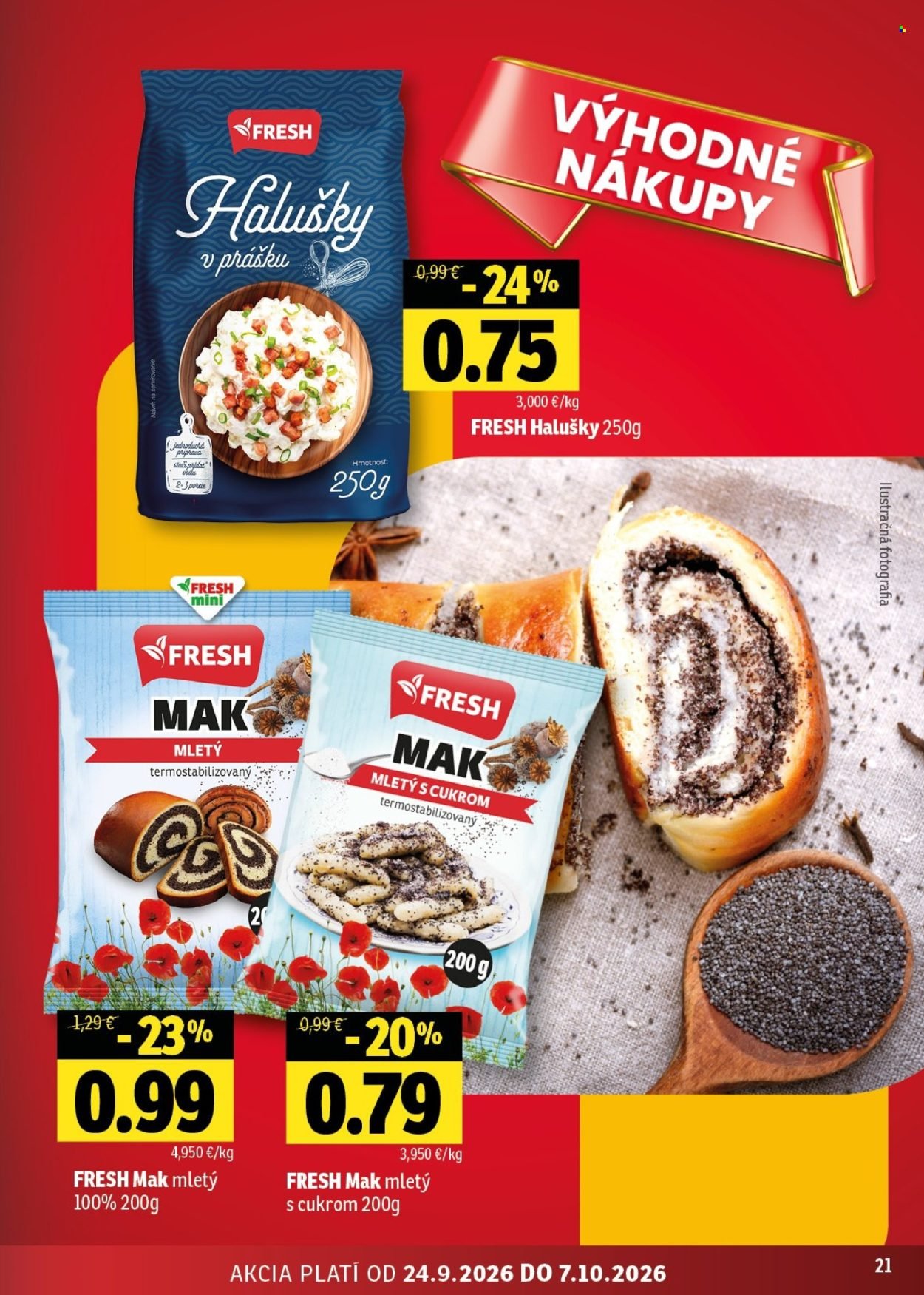 FRESH leták - Stredné a západné Slovensko