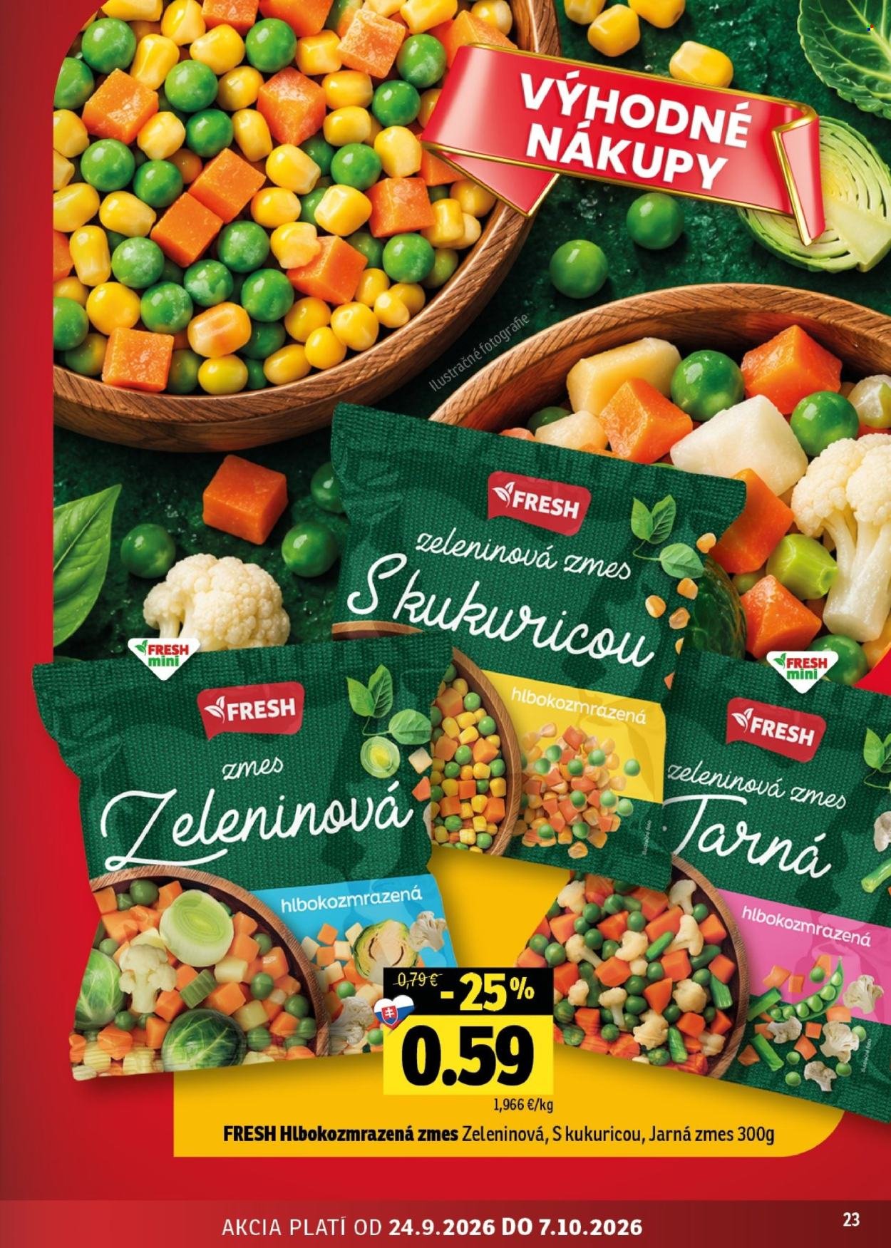 FRESH leták - Stredné a západné Slovensko