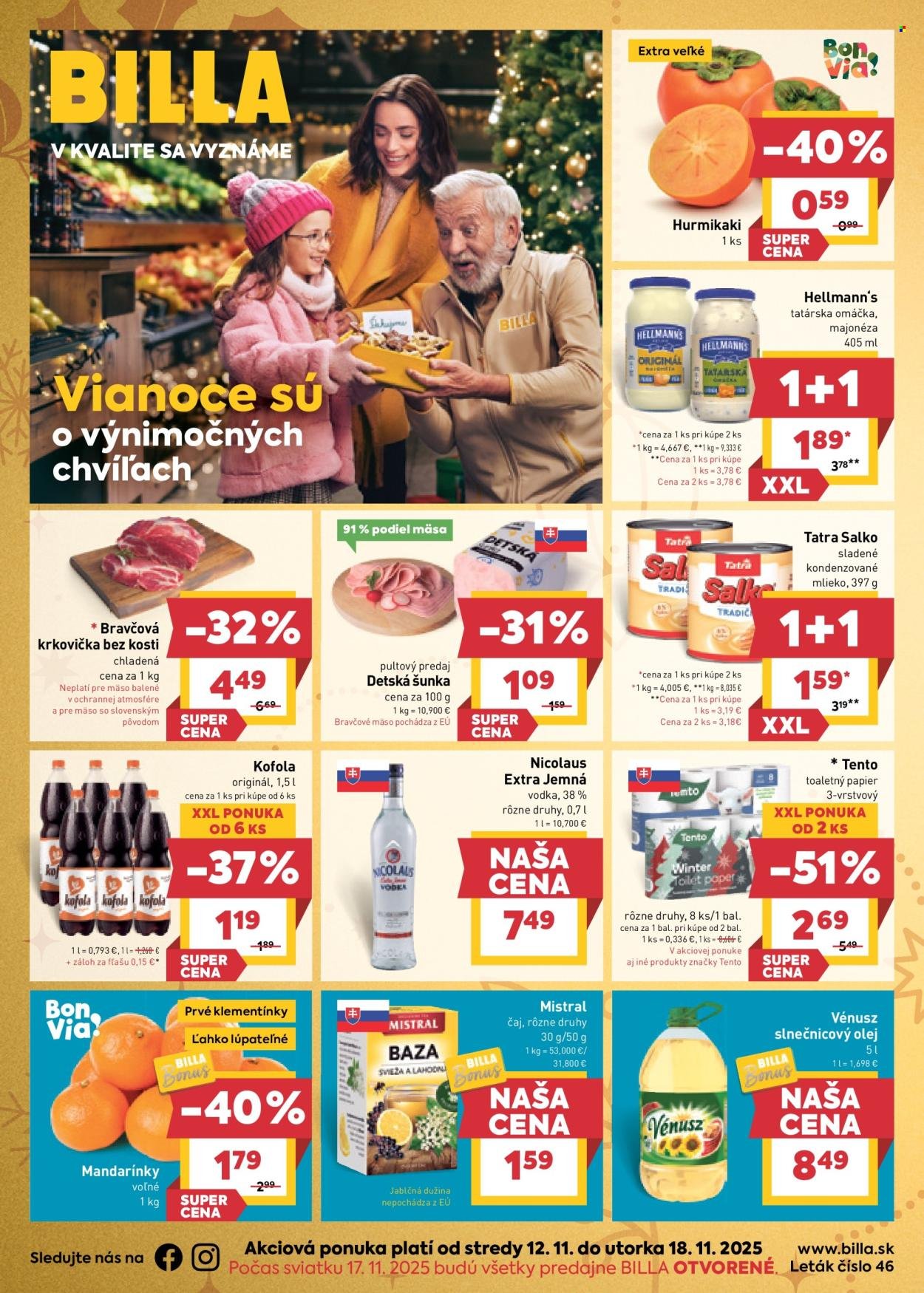 BILLA leták - Od stredy 12.11.2025 (2025-11-12 - 2025-11-18) | 1