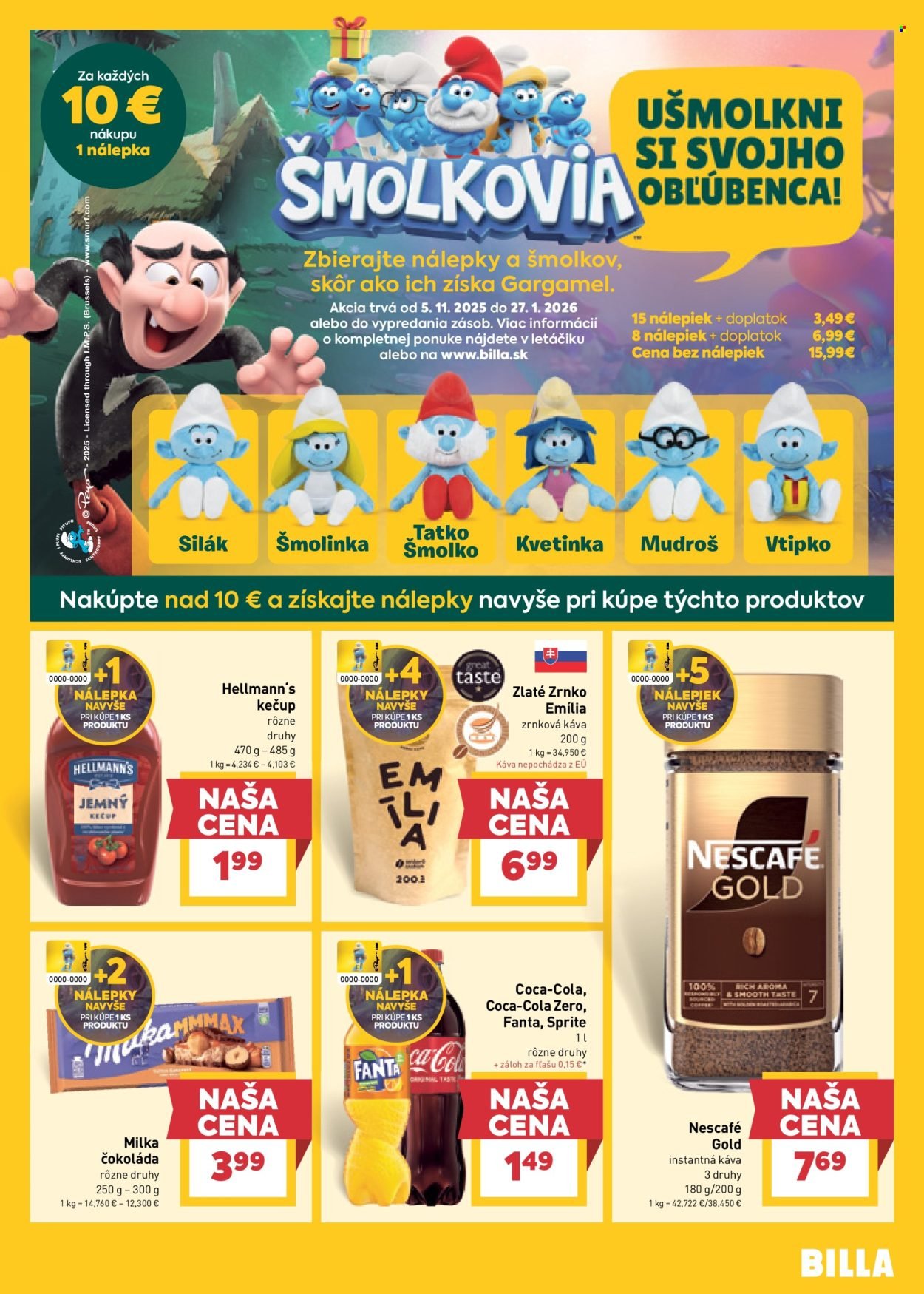 BILLA leták - Od stredy 12.11.2025 (2025-11-12 - 2025-11-18) | 11