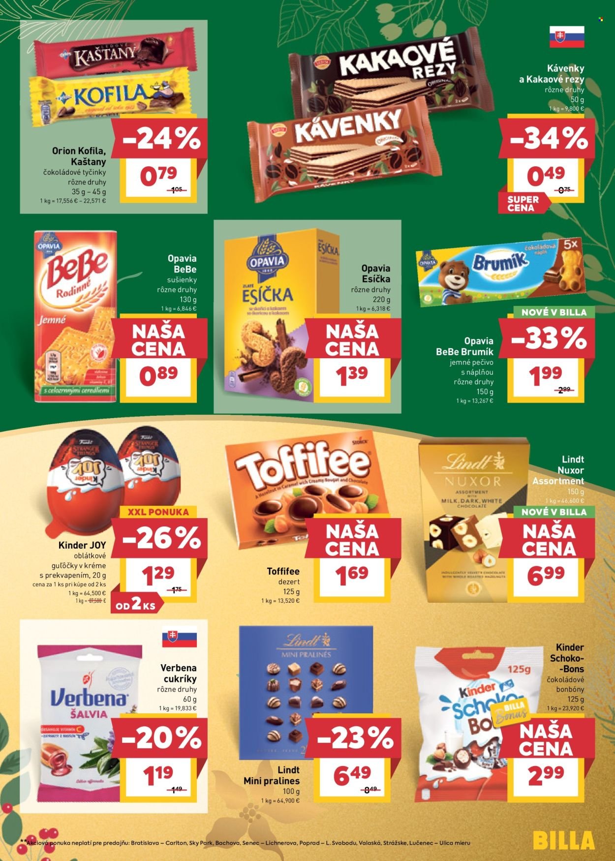 BILLA leták - Od stredy 12.11.2025 (2025-11-12 - 2025-11-18) | 13