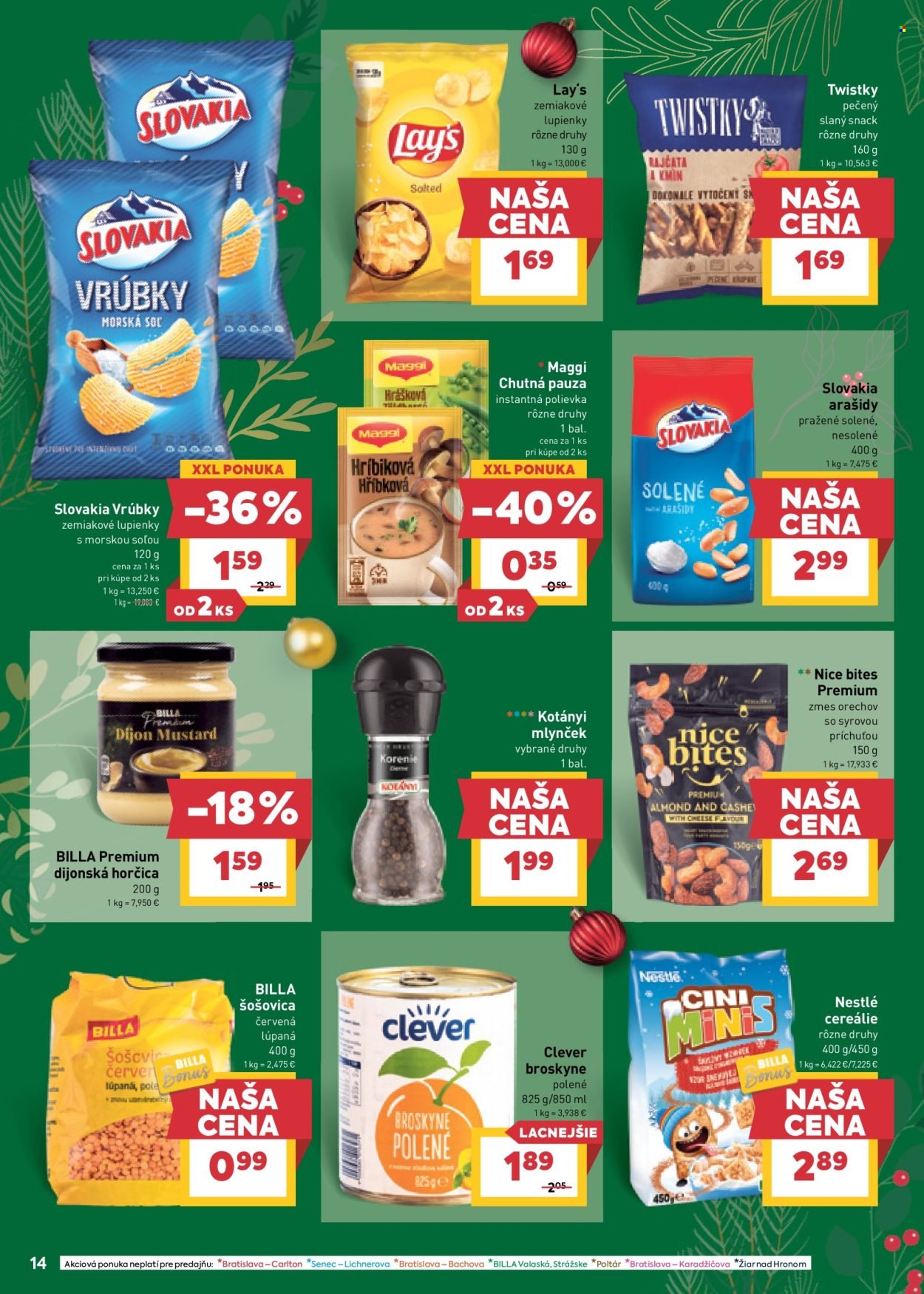 BILLA leták - Od stredy 12.11.2025 (2025-11-12 - 2025-11-18) | 14