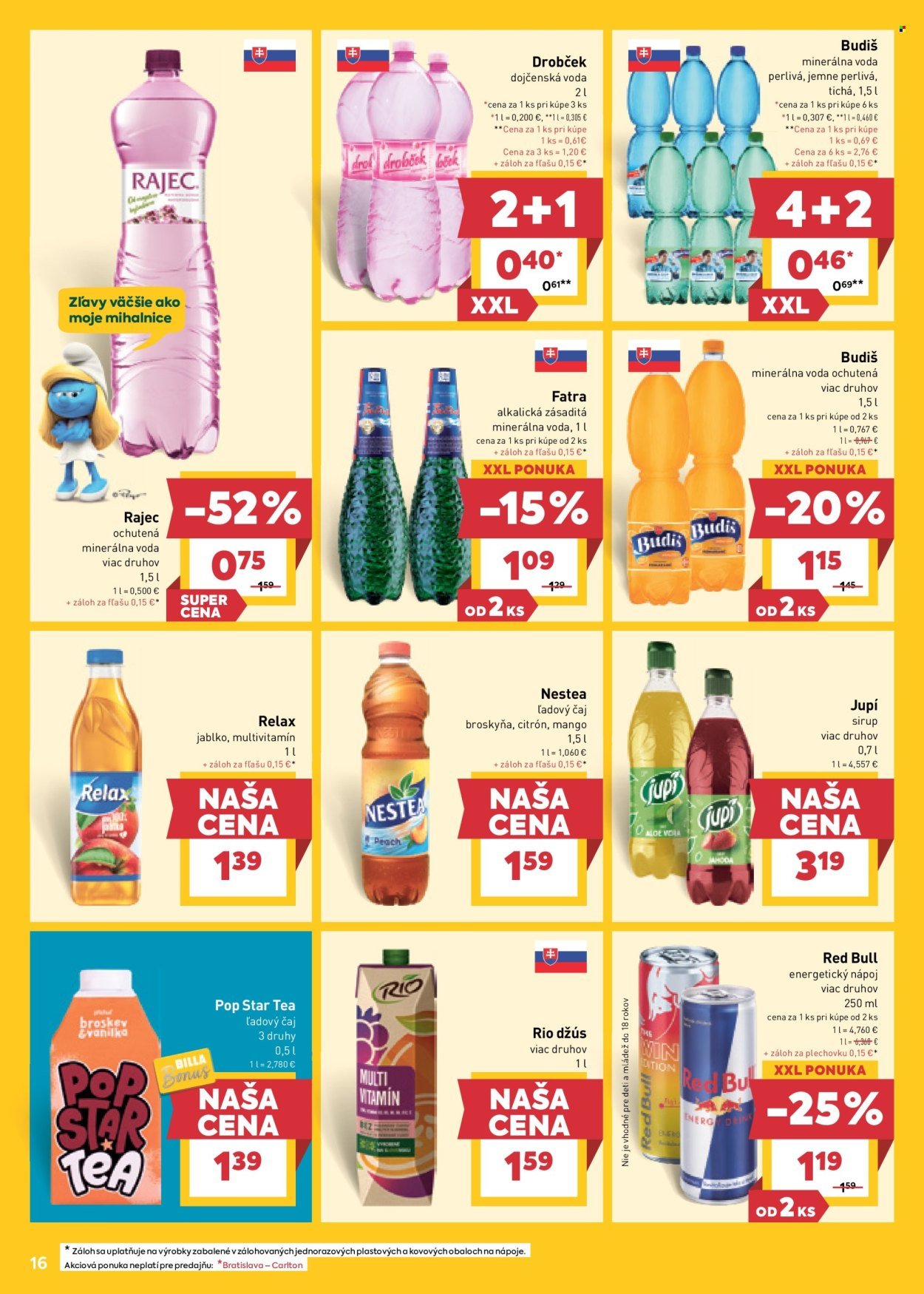 BILLA leták - Od stredy 12.11.2025 (2025-11-12 - 2025-11-18) | 16