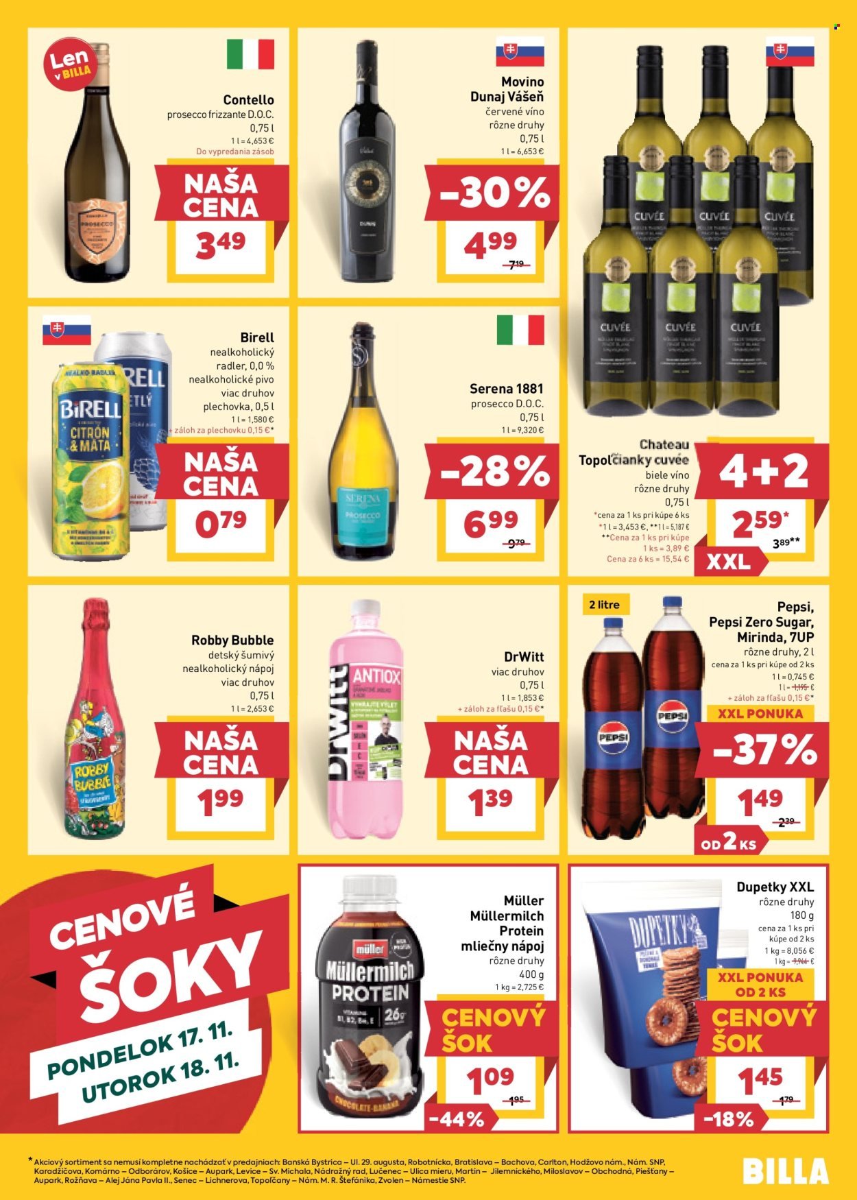 BILLA leták - Od stredy 12.11.2025 (2025-11-12 - 2025-11-18) | 17