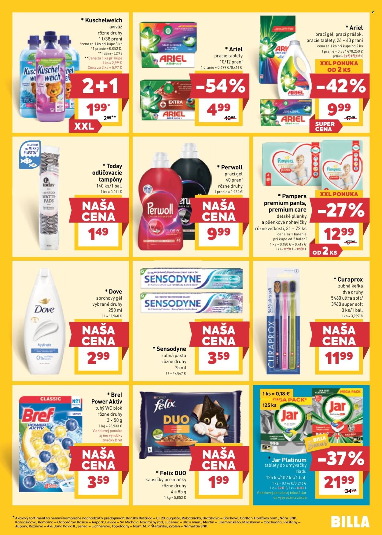 BILLA leták - Od stredy 12.11.2025 (2025-11-12 - 2025-11-18) | 19