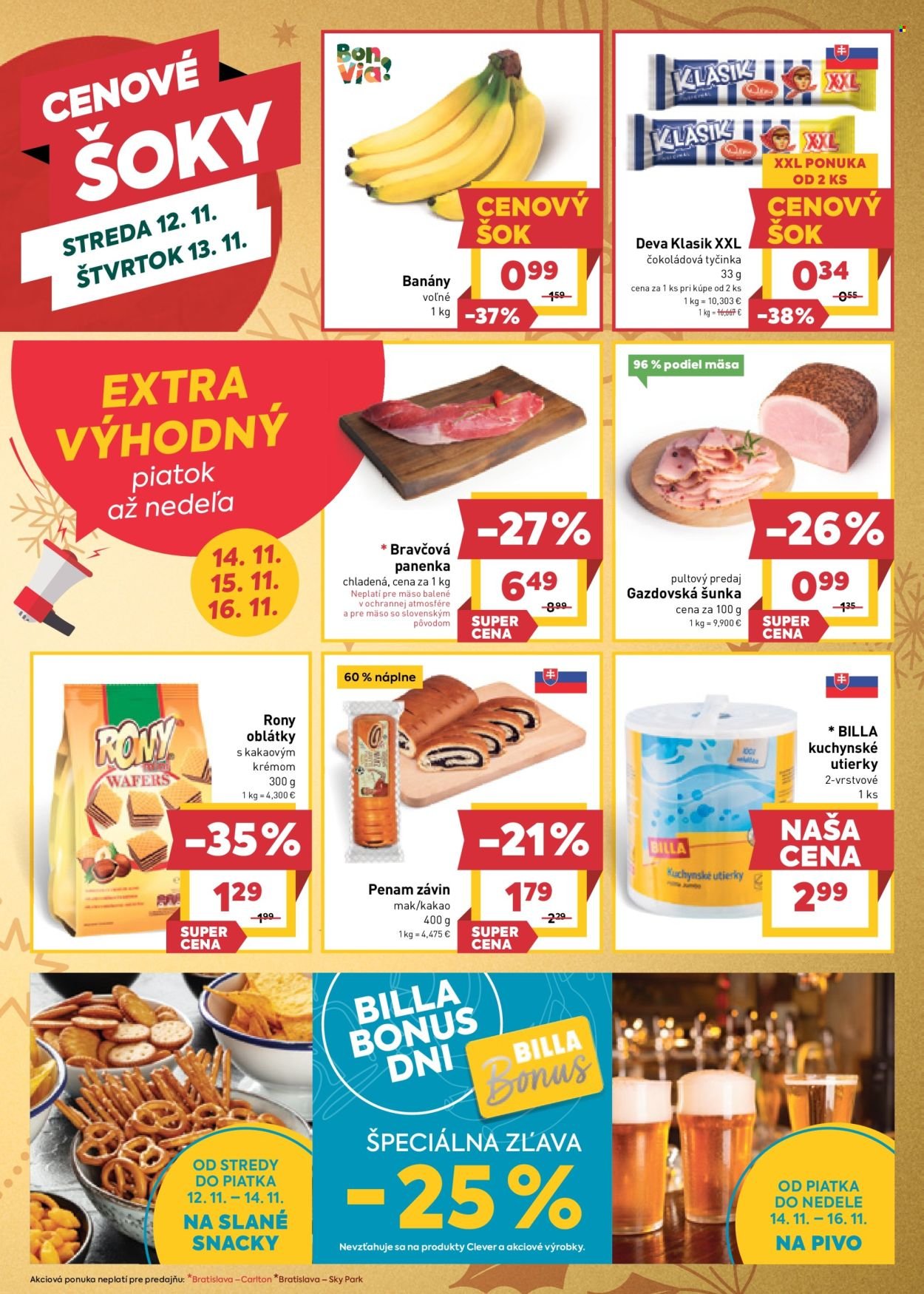BILLA leták - Od stredy 12.11.2025 (2025-11-12 - 2025-11-18) | 20