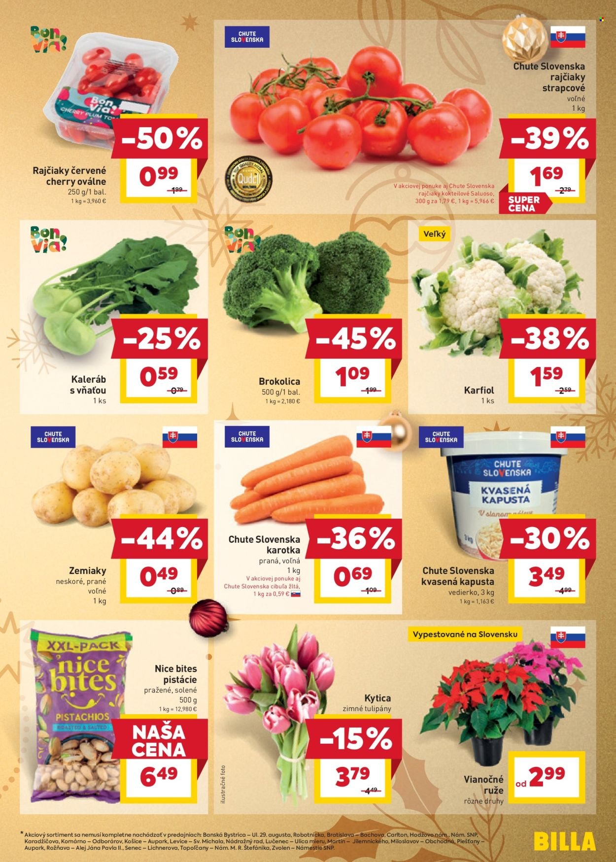 BILLA leták - Od stredy 12.11.2025 (2025-11-12 - 2025-11-18) | 3