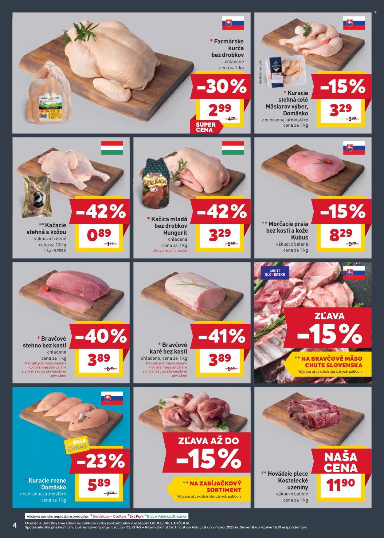 BILLA leták - Od stredy 12.11.2025 (2025-11-12 - 2025-11-18) | 4