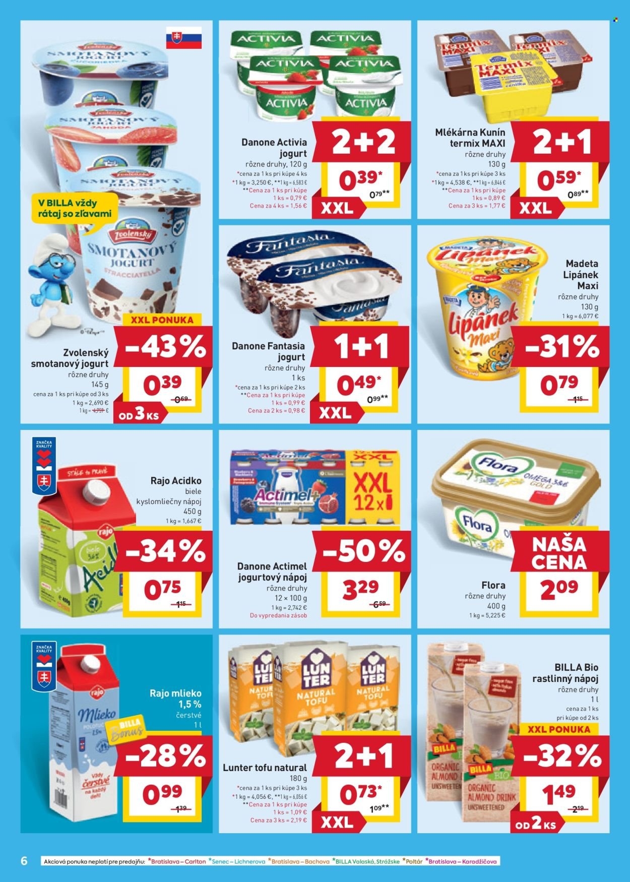 BILLA leták - Od stredy 12.11.2025 (2025-11-12 - 2025-11-18) | 6