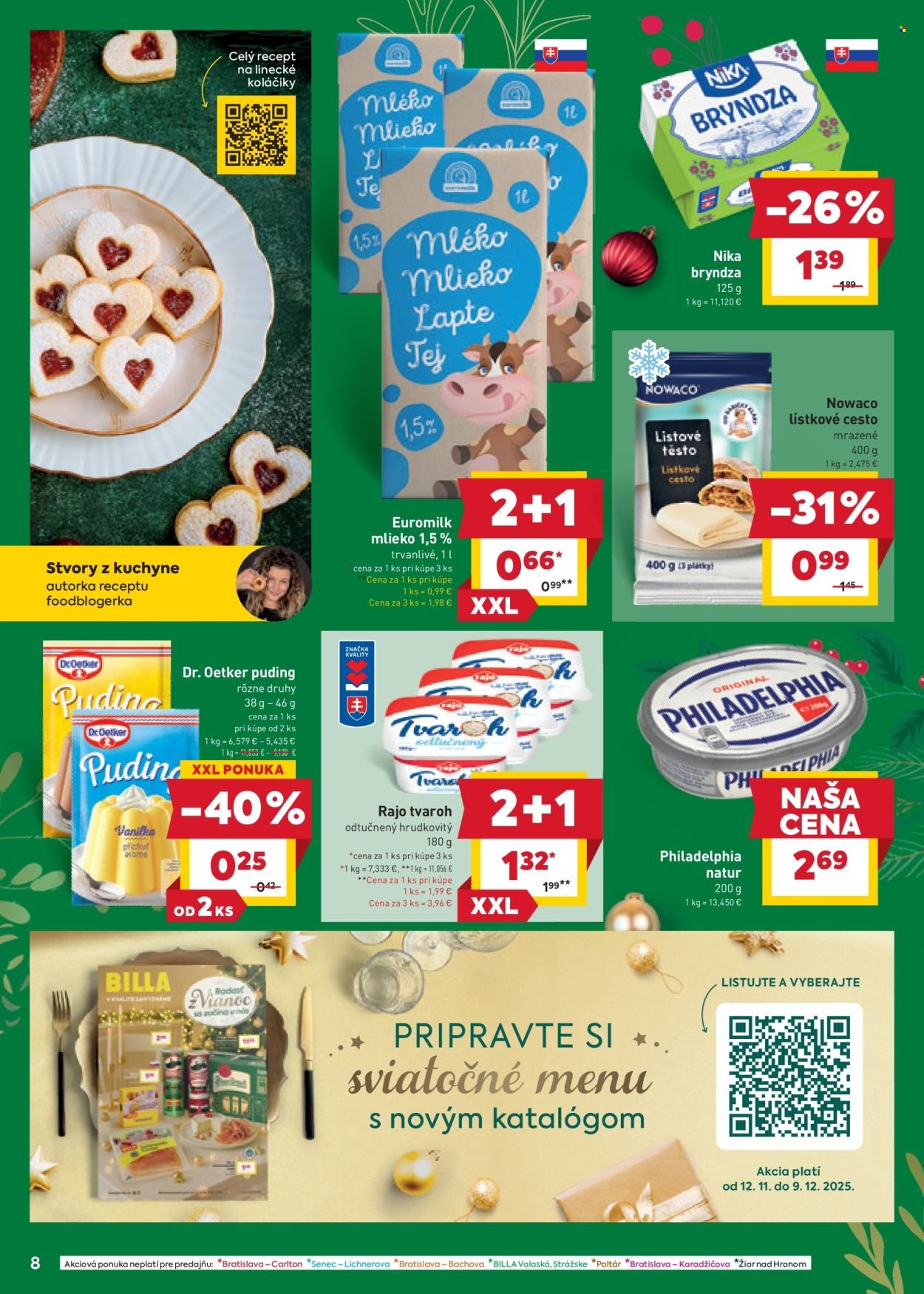 BILLA leták - Od stredy 12.11.2025 (2025-11-12 - 2025-11-18) | 8
