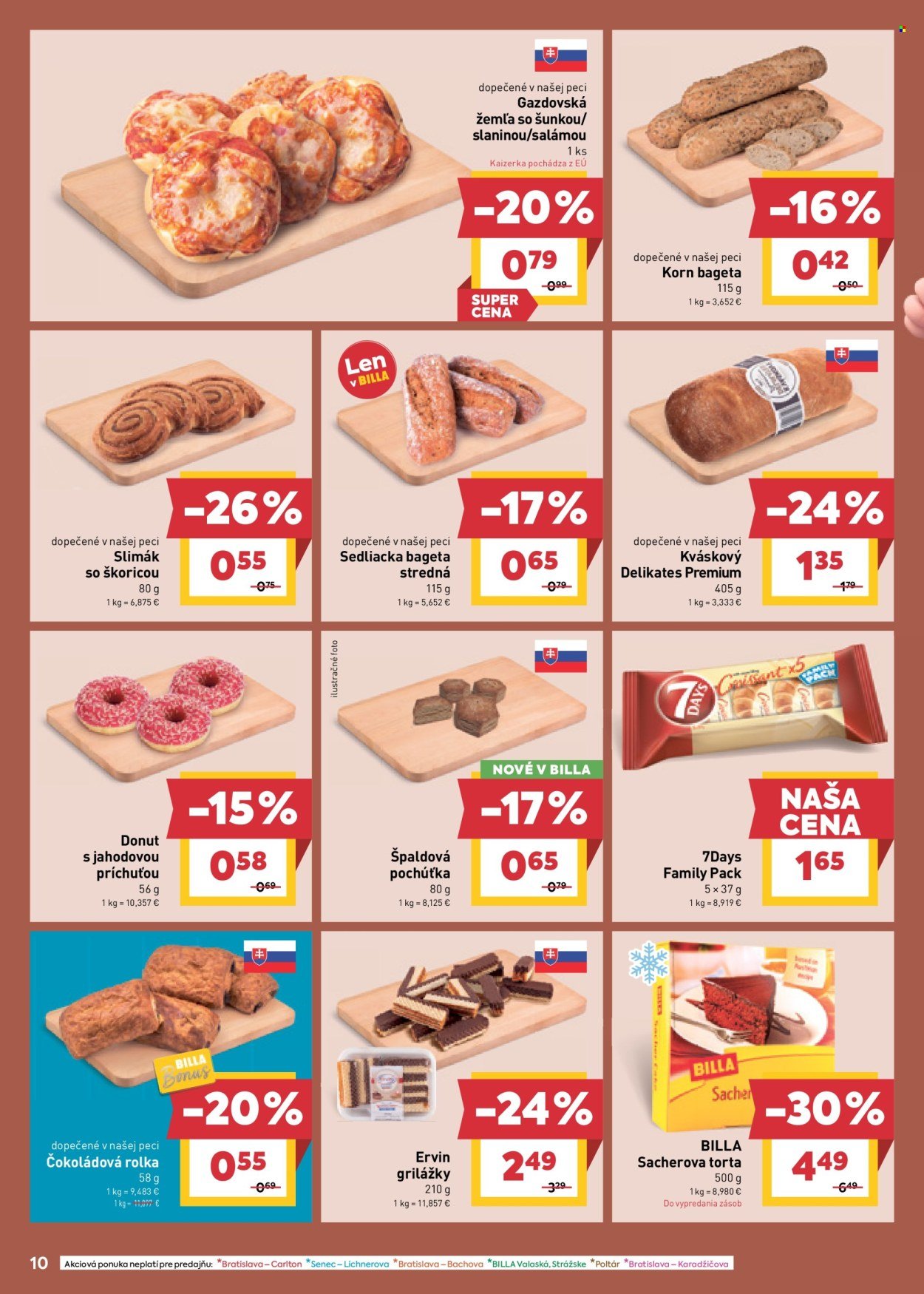 BILLA leták - Od stredy 12.11.2025 (2025-11-12 - 2025-11-18) | 10