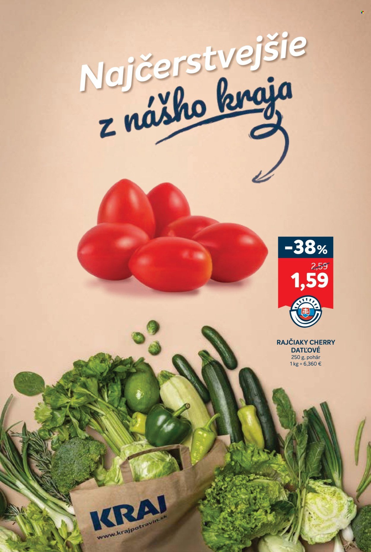 KRAJ leták - Od štvrtka 25.6.2026