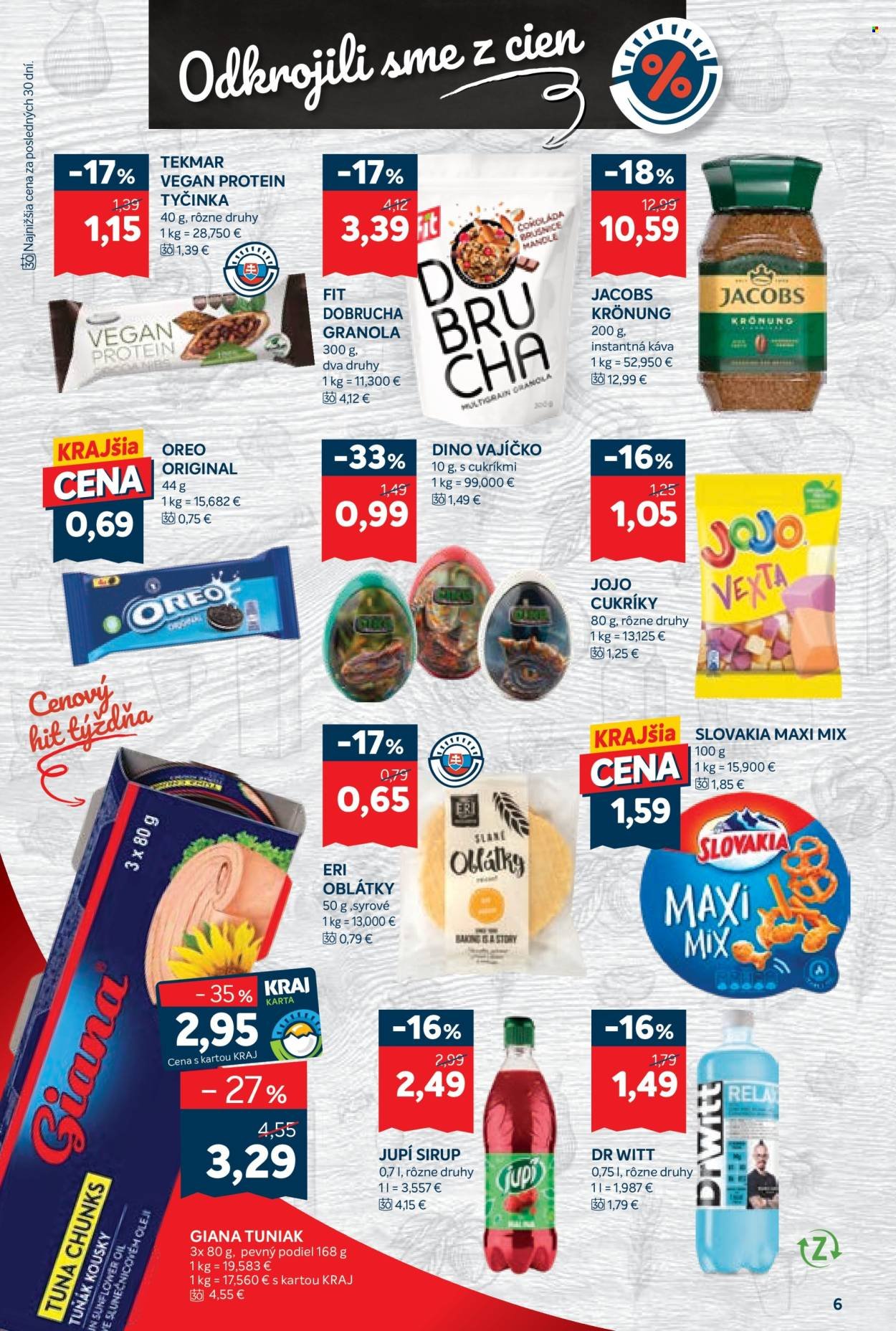 KRAJ leták - Od štvrtka 25.6.2026