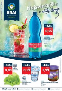KRAJ leták - Od štvrtka 25.6.2026