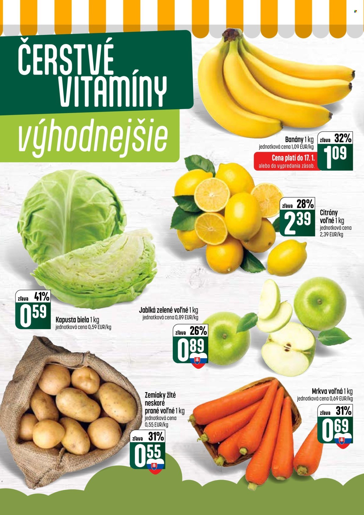 COOP JEDNOTA leták - Od štvrtka 15.1.2026 (2026-01-15 - 2026-01-21) | 2