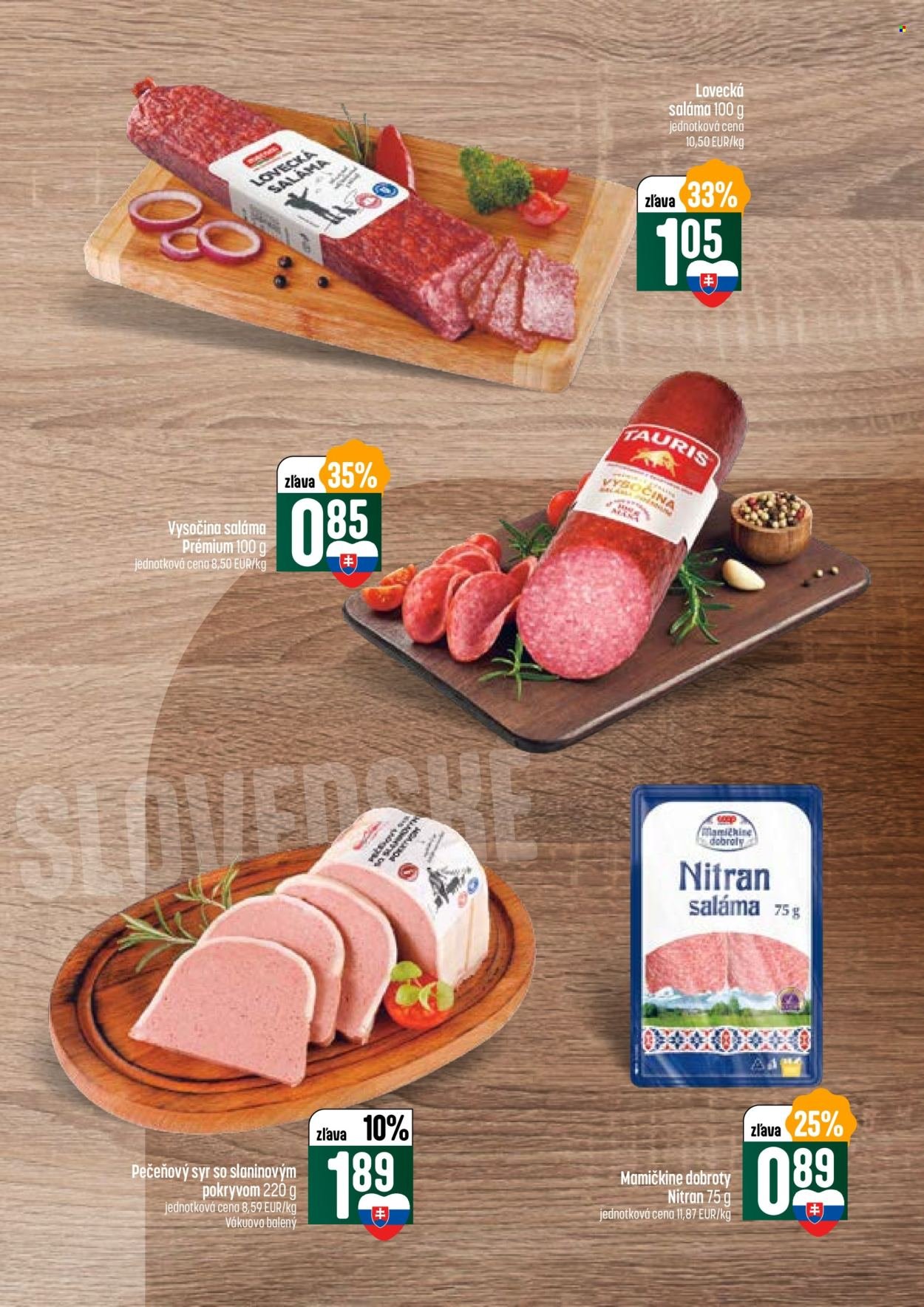 COOP JEDNOTA leták - Od štvrtka 15.1.2026 (2026-01-15 - 2026-01-21) | 15