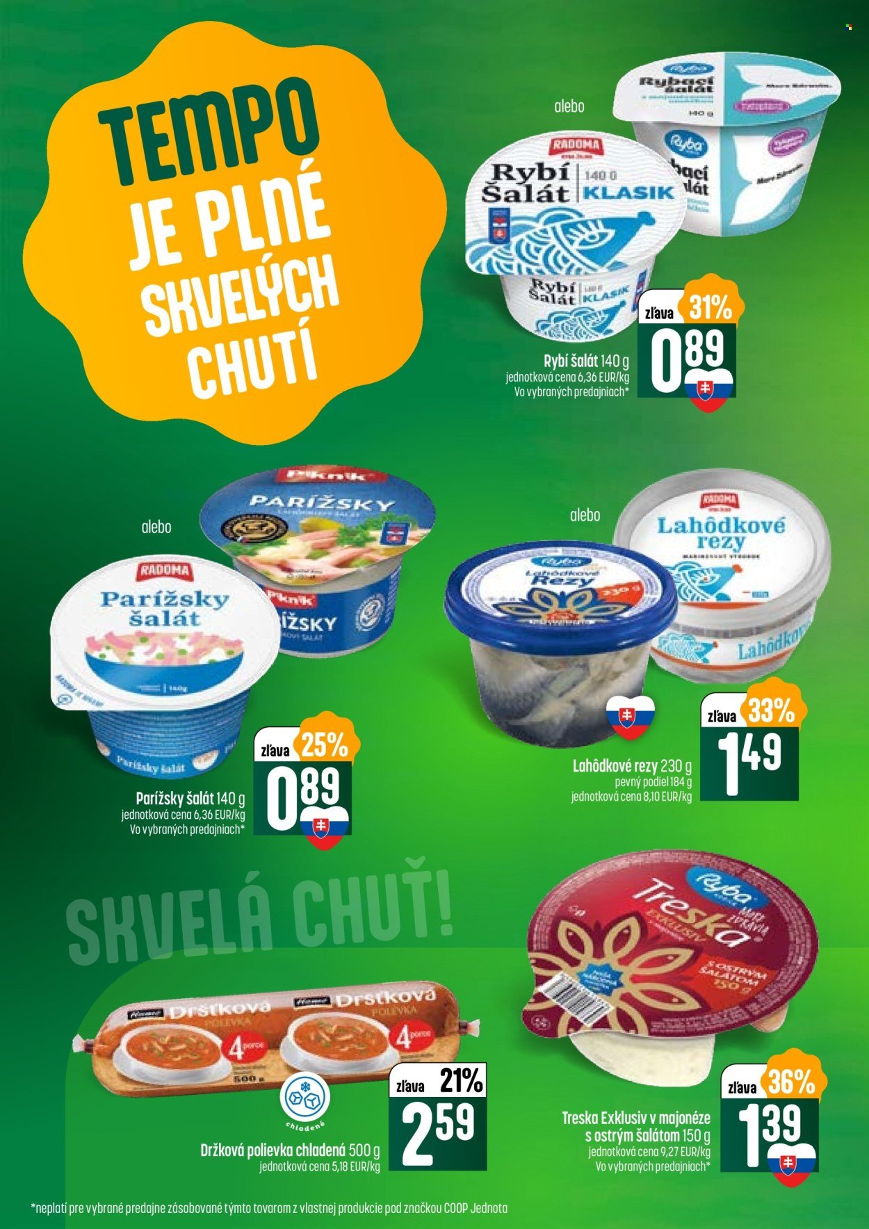 COOP JEDNOTA leták - Od štvrtka 15.1.2026 (2026-01-15 - 2026-01-21) | 18