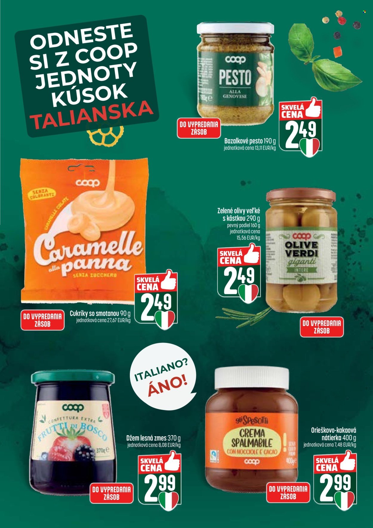 COOP JEDNOTA leták - Od štvrtka 15.1.2026 (2026-01-15 - 2026-01-21) | 39