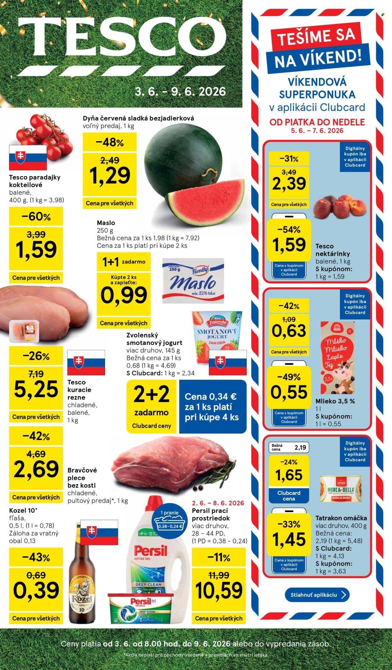 TESCO leták - Od stredy 3.6.2026