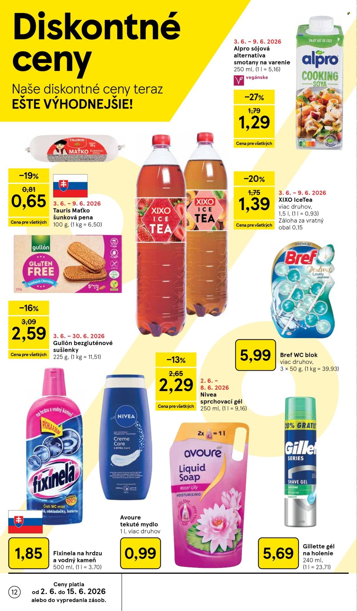 TESCO leták - Od stredy 3.6.2026