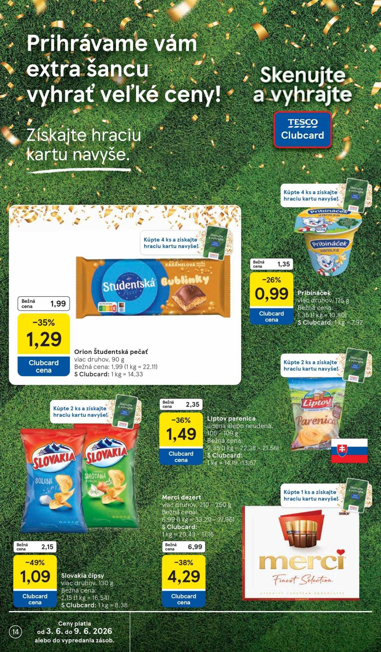 TESCO leták - Od stredy 3.6.2026