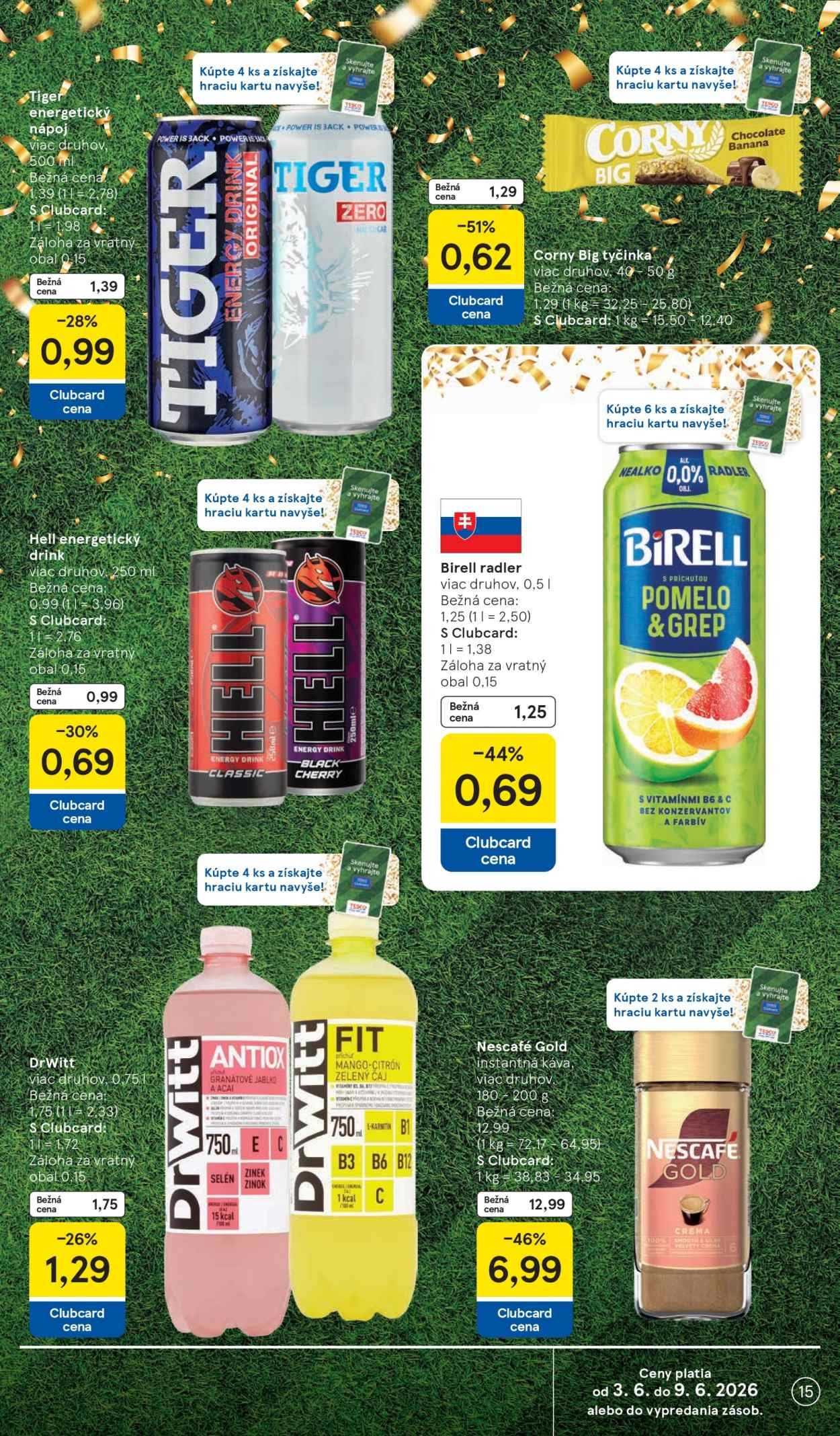 TESCO leták - Od stredy 3.6.2026